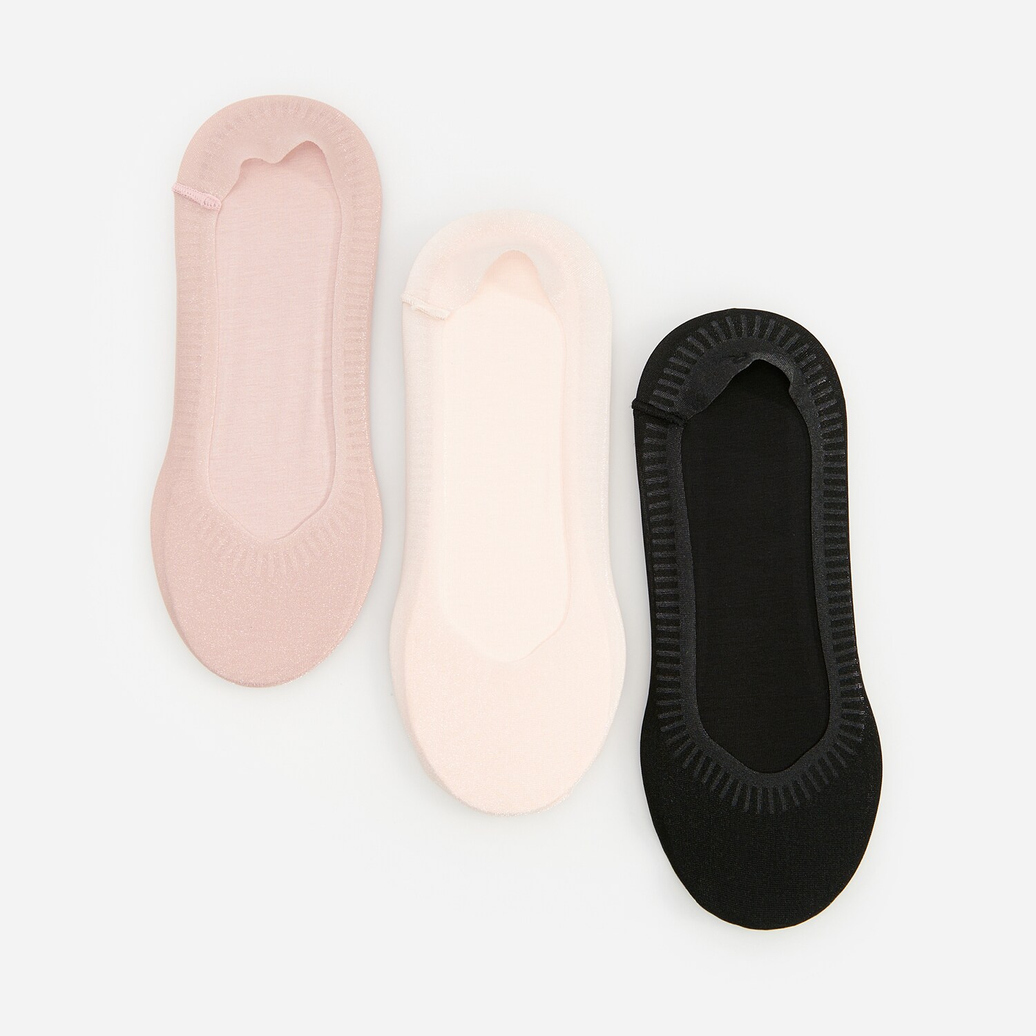 Súprava 3 párov ponožiek