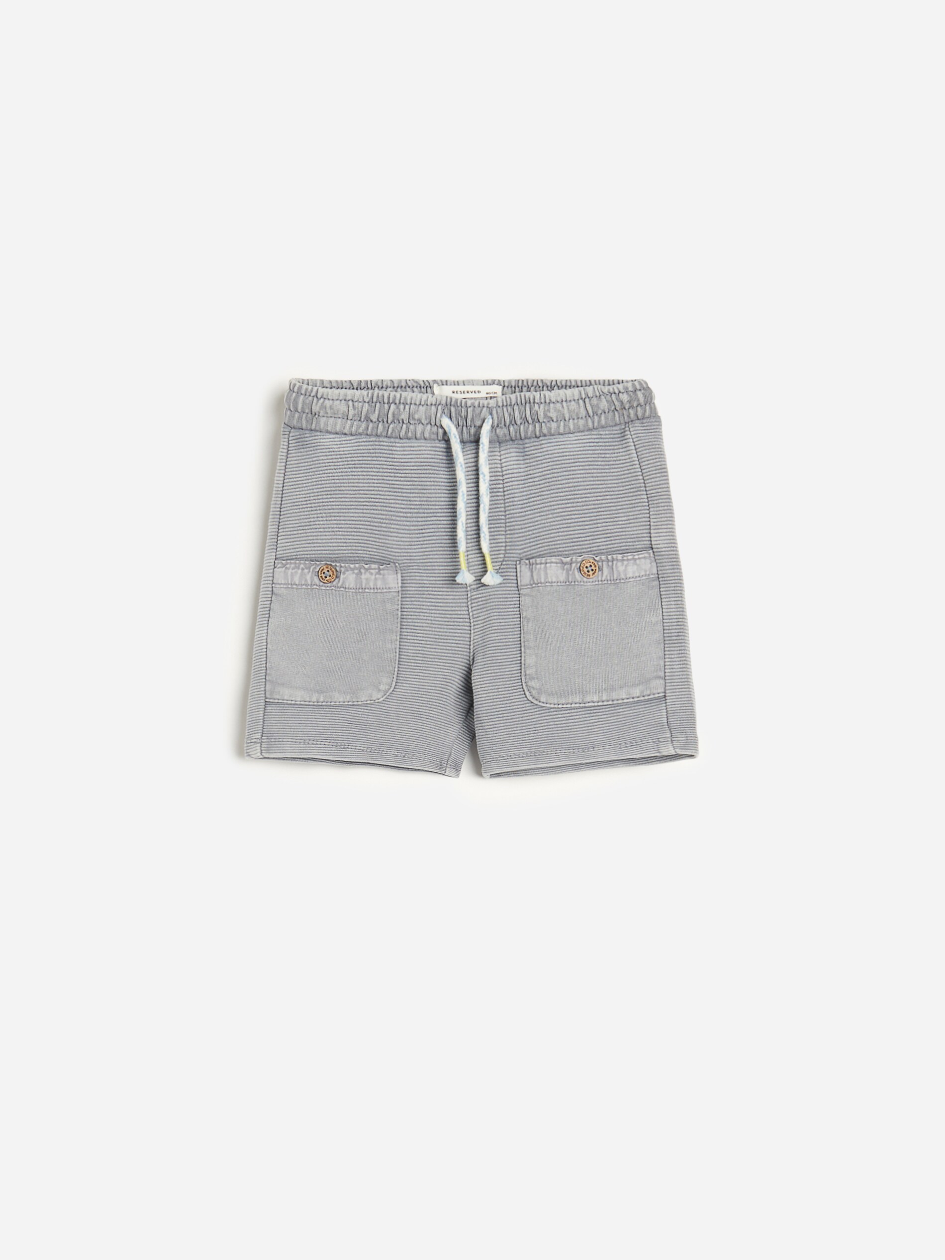 Bavlnené šortky s vreckami