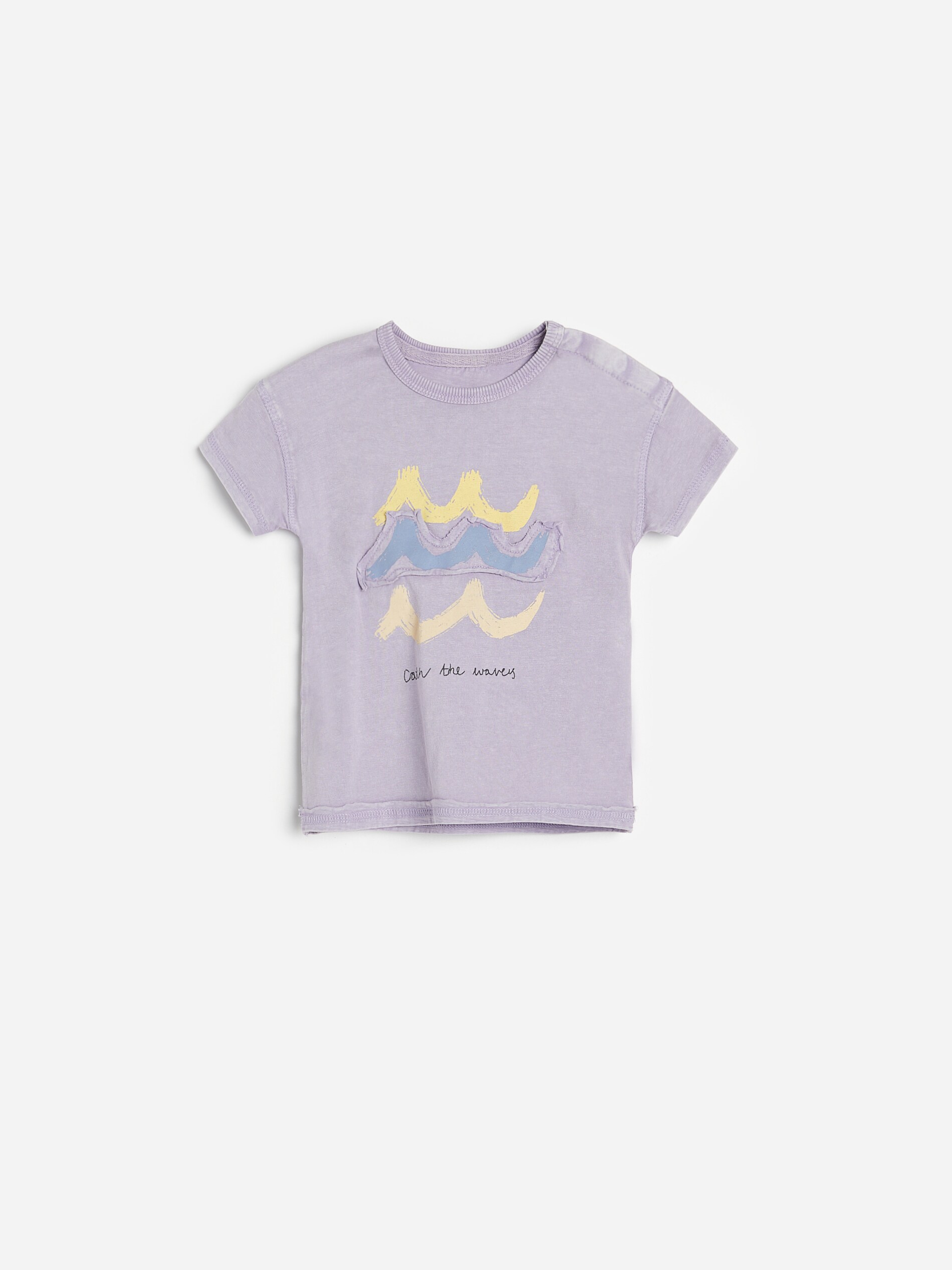 Bavlnené tričko s aplikáciou