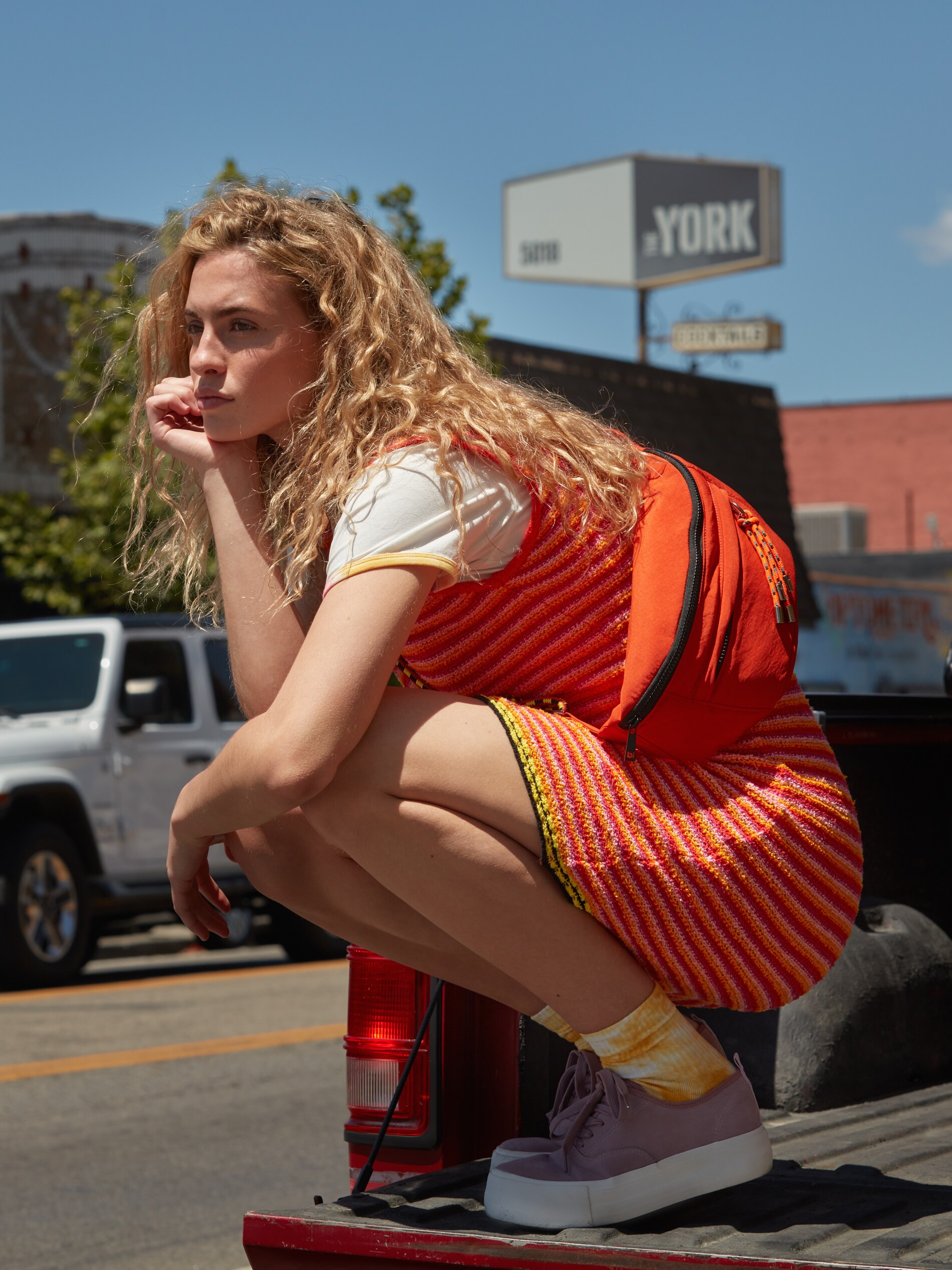 Pásikavé minišaty