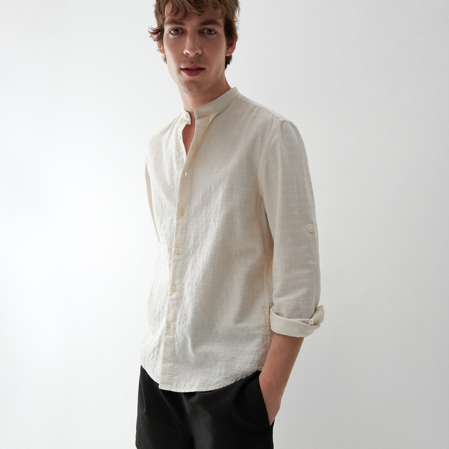 Plážové šortky z recyklovanej látky