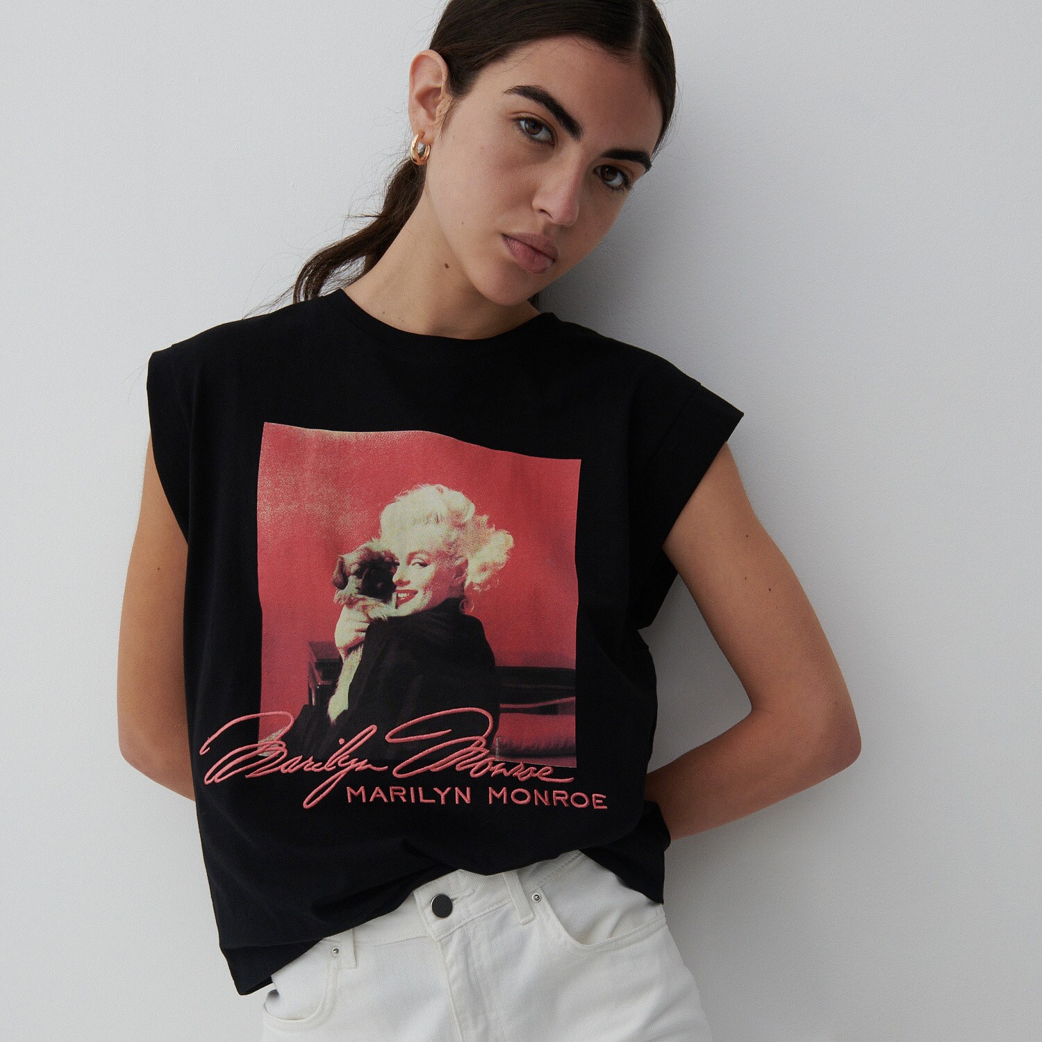 Tričko s potlačou Marilyn Monroe