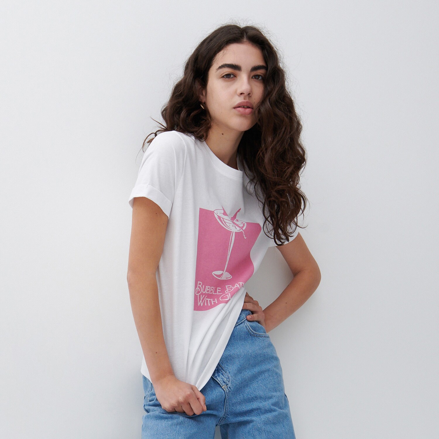 Bavlnené tričko s potlačou