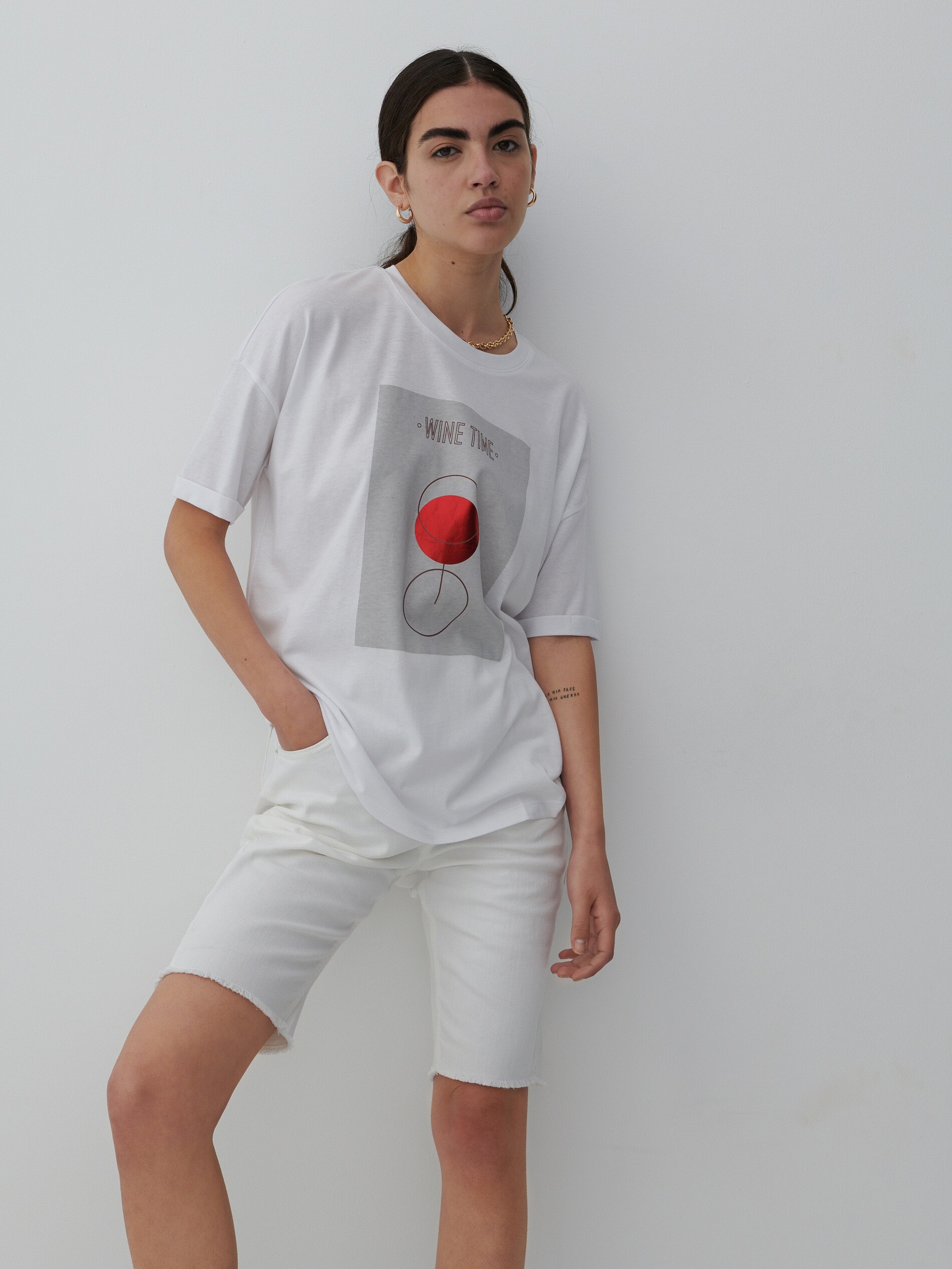 Tričko z organickej bavlny