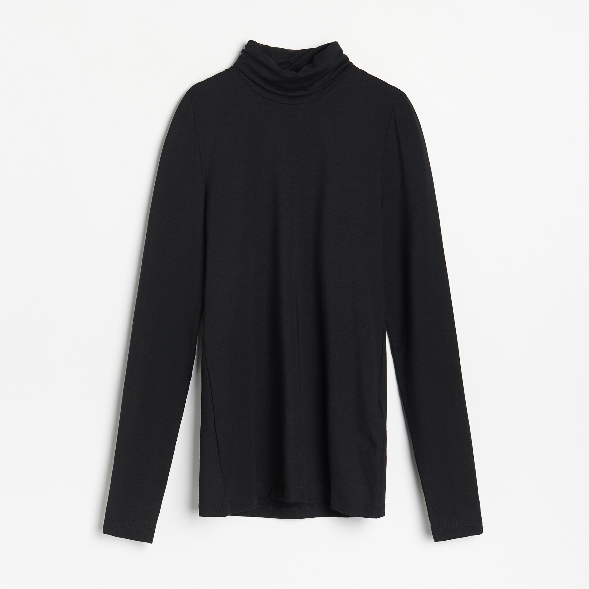 Rolákový sveter z lyocellu značky Tencel™ PREMIUM