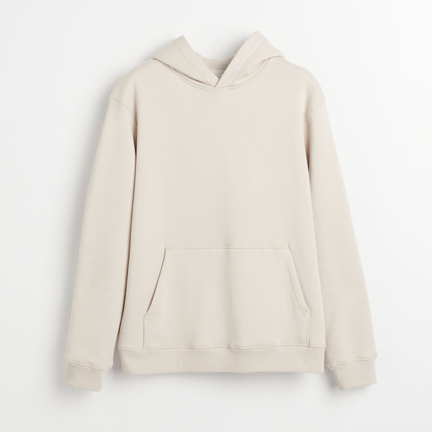 Hrubá mikina s kapucňou z organickej bavlny