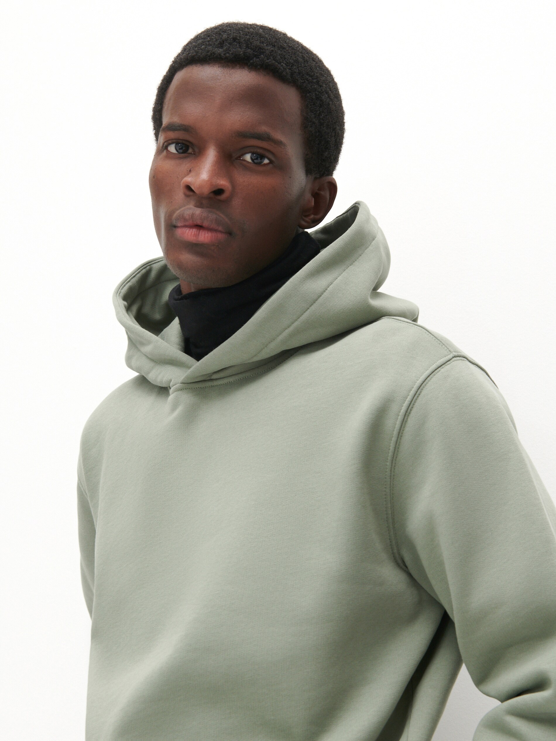 Hrubá mikina s kapucňou z organickej bavlny