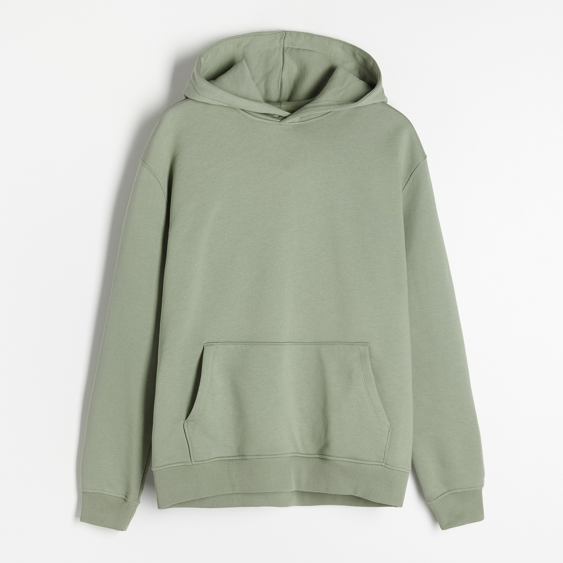 Hrubá mikina s kapucňou z organickej bavlny