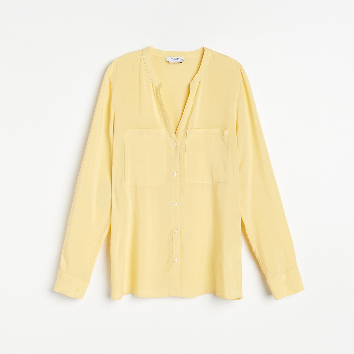 Ľahká košeľa EcoVero