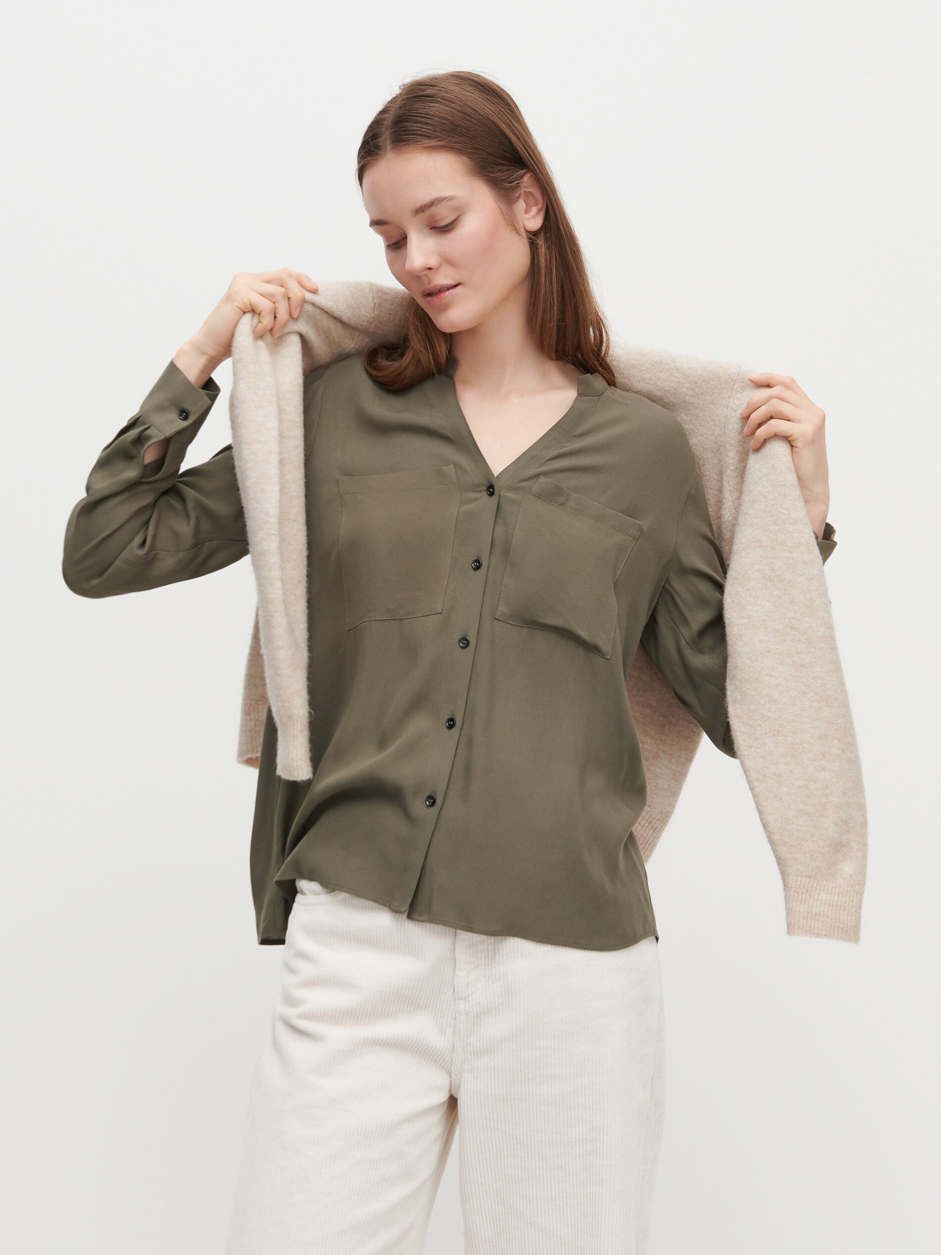 Ľahká košeľa EcoVero