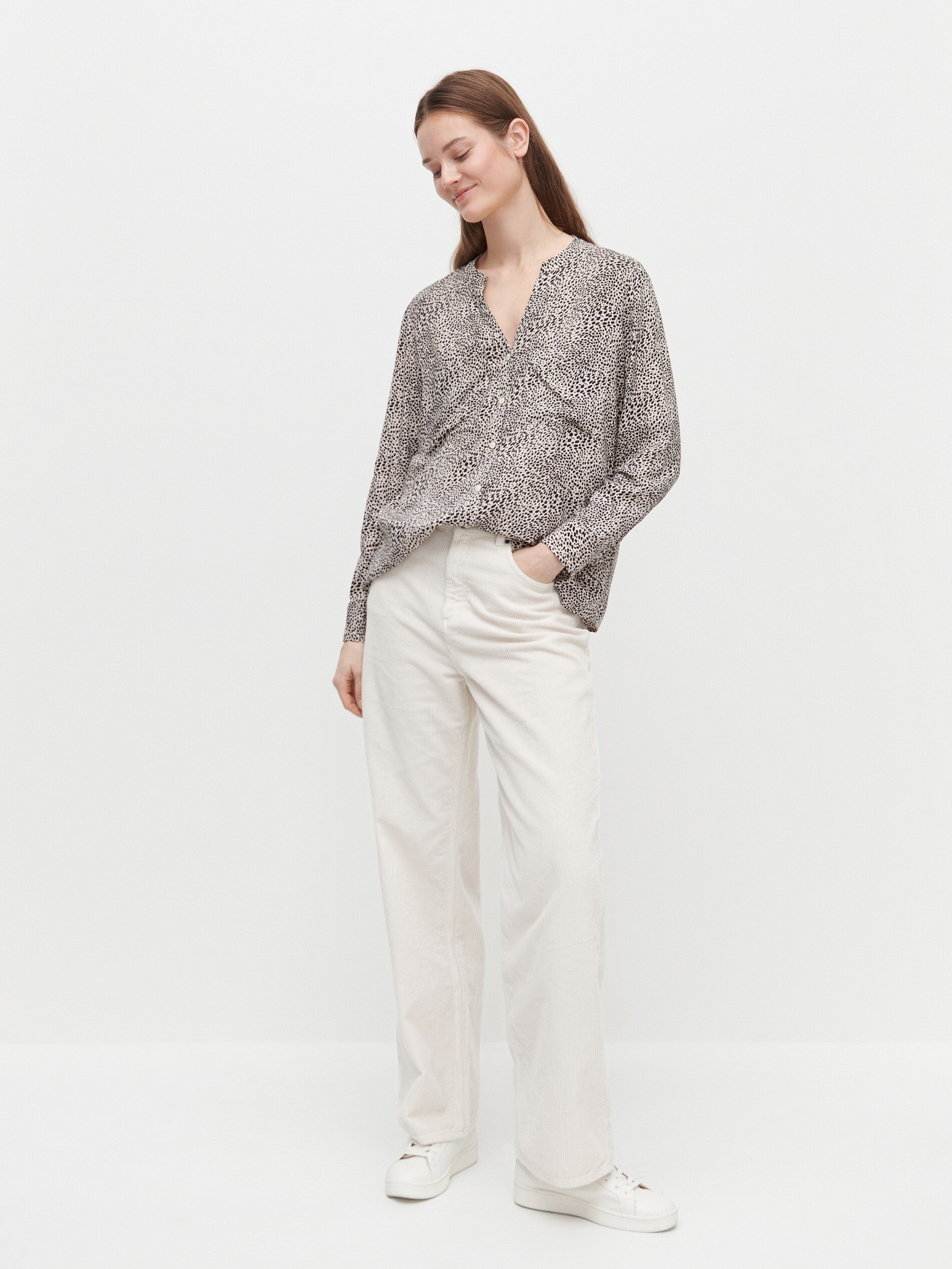 Ľahká košeľa EcoVero