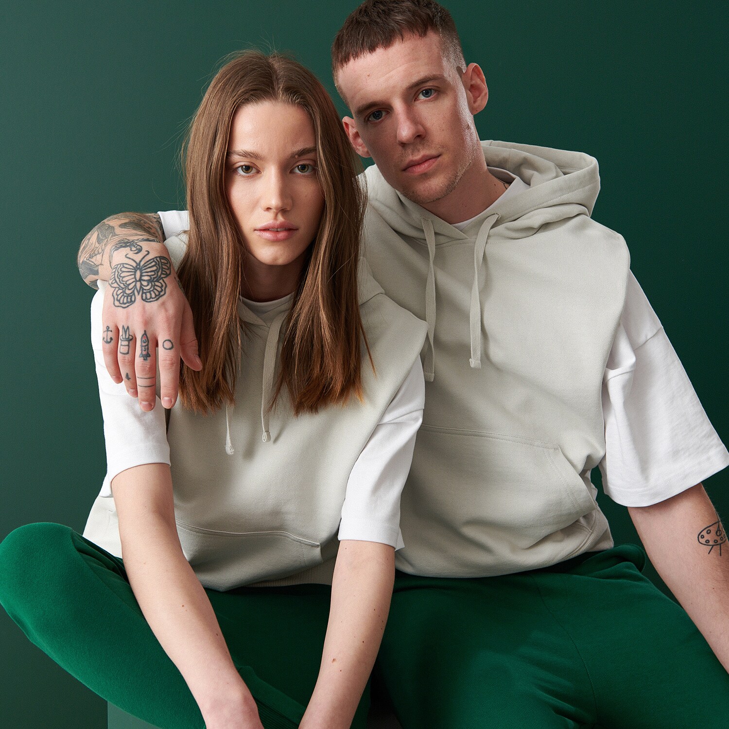 Vesta z organickej bavlny UNISEX