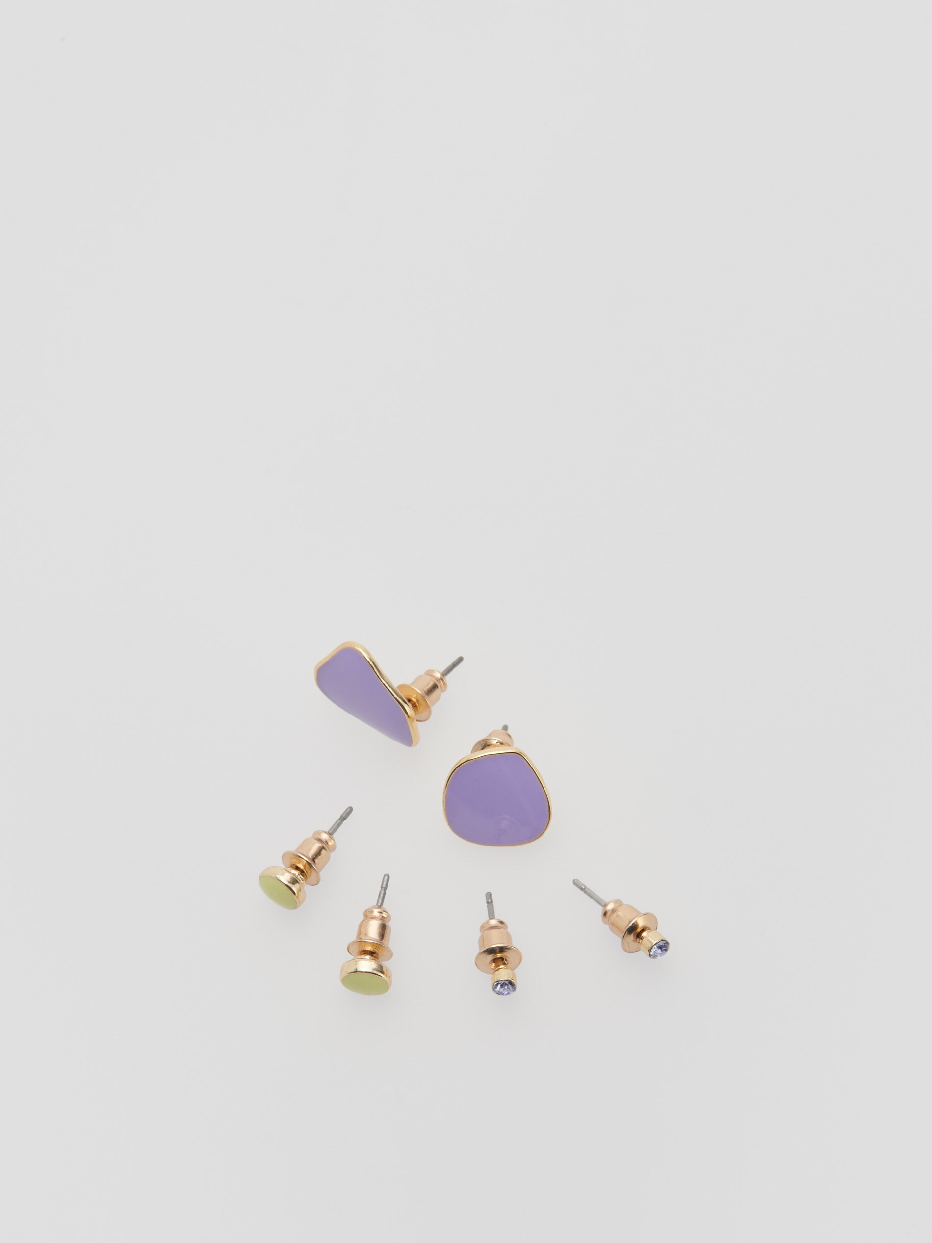 Súprava 3 párov náušníc