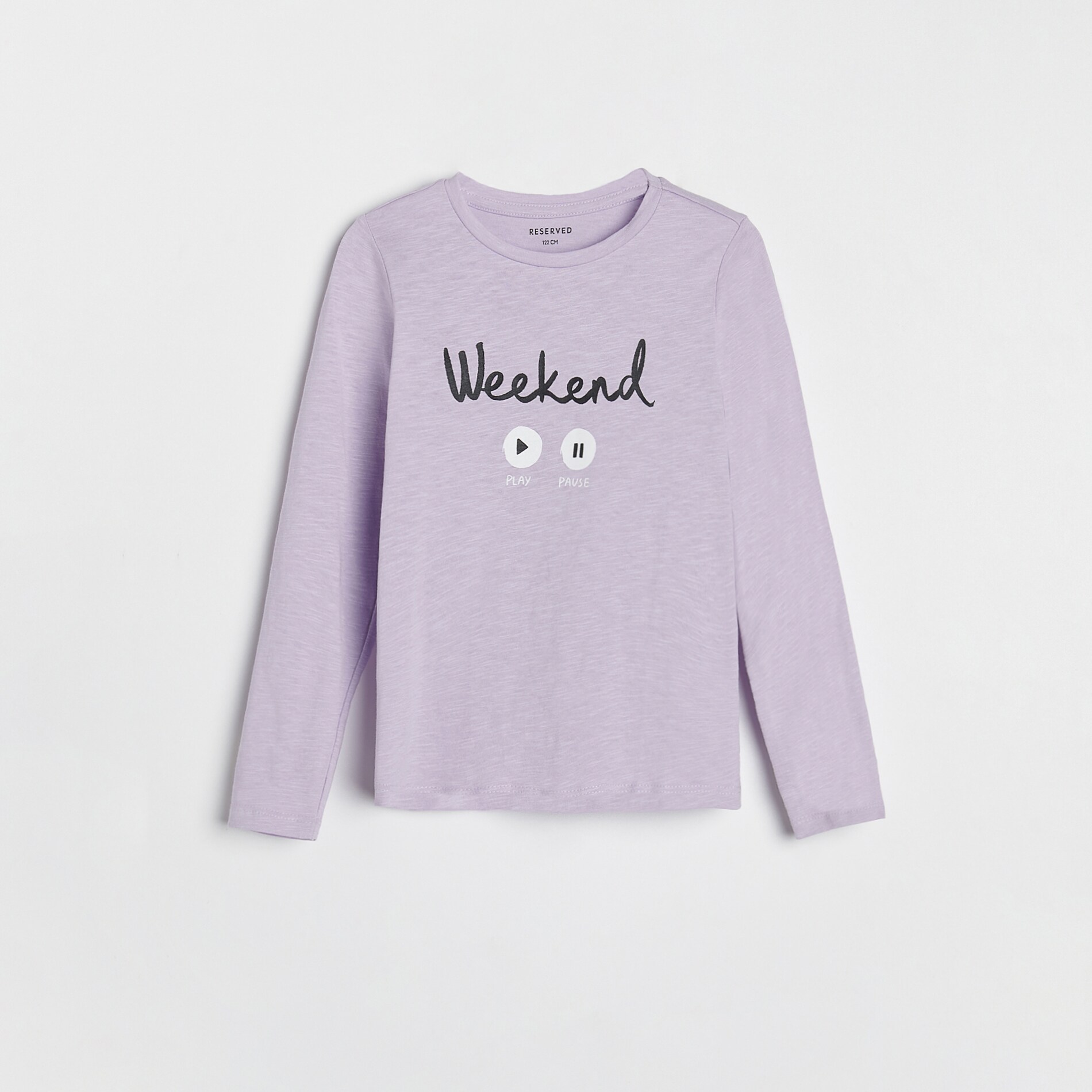 Reserved – Tricou din bumbac – Violet Reserved imagine noua gjx.ro