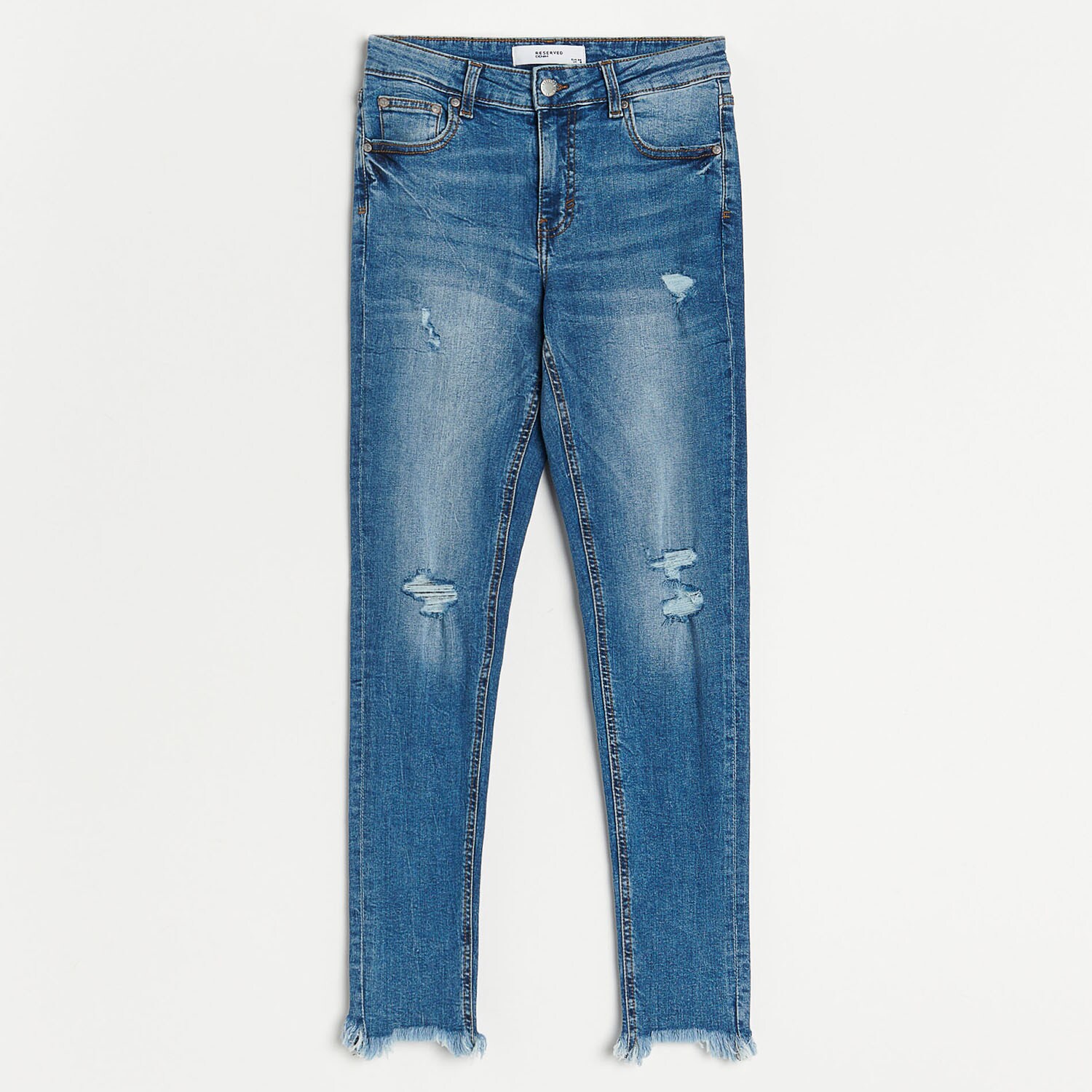 Ladies` jeans trousers