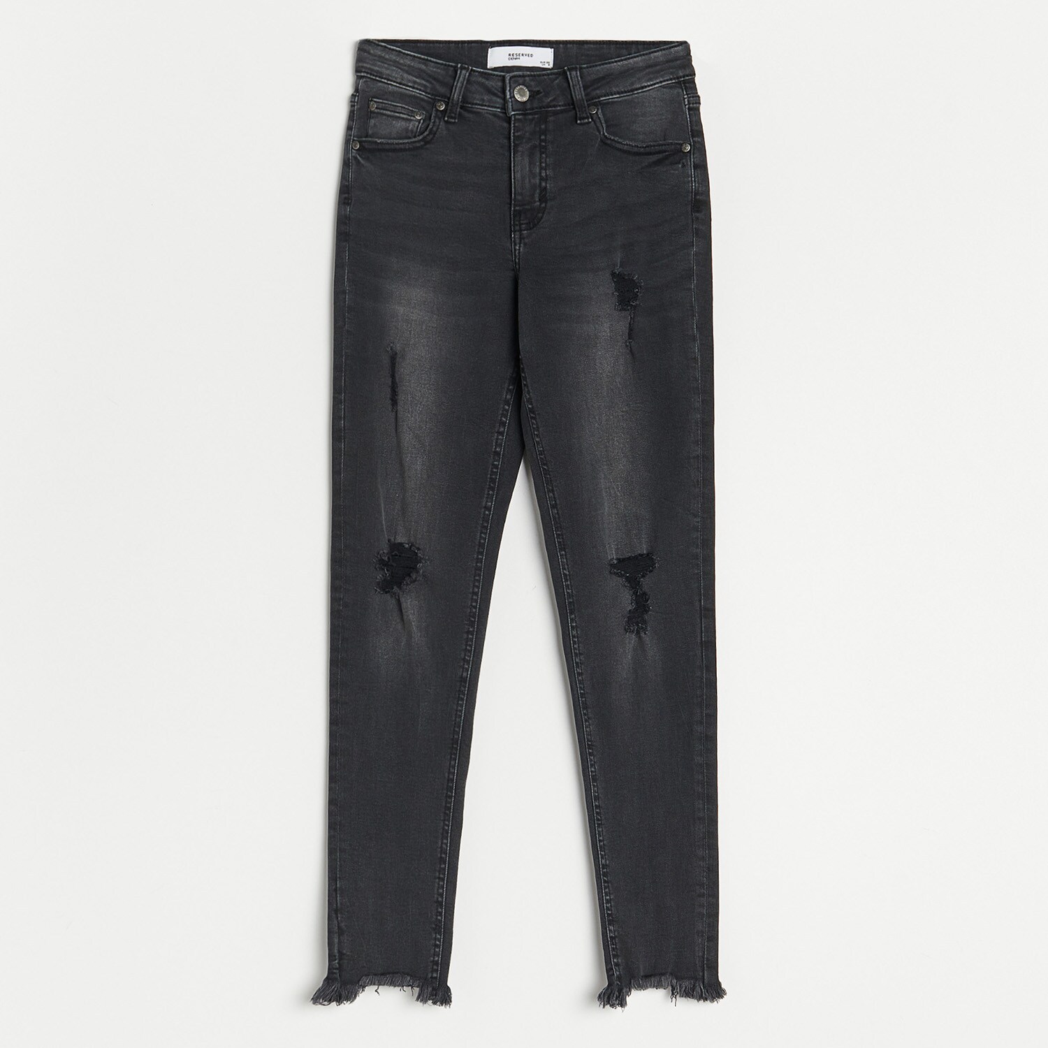 Ladies` jeans trousers