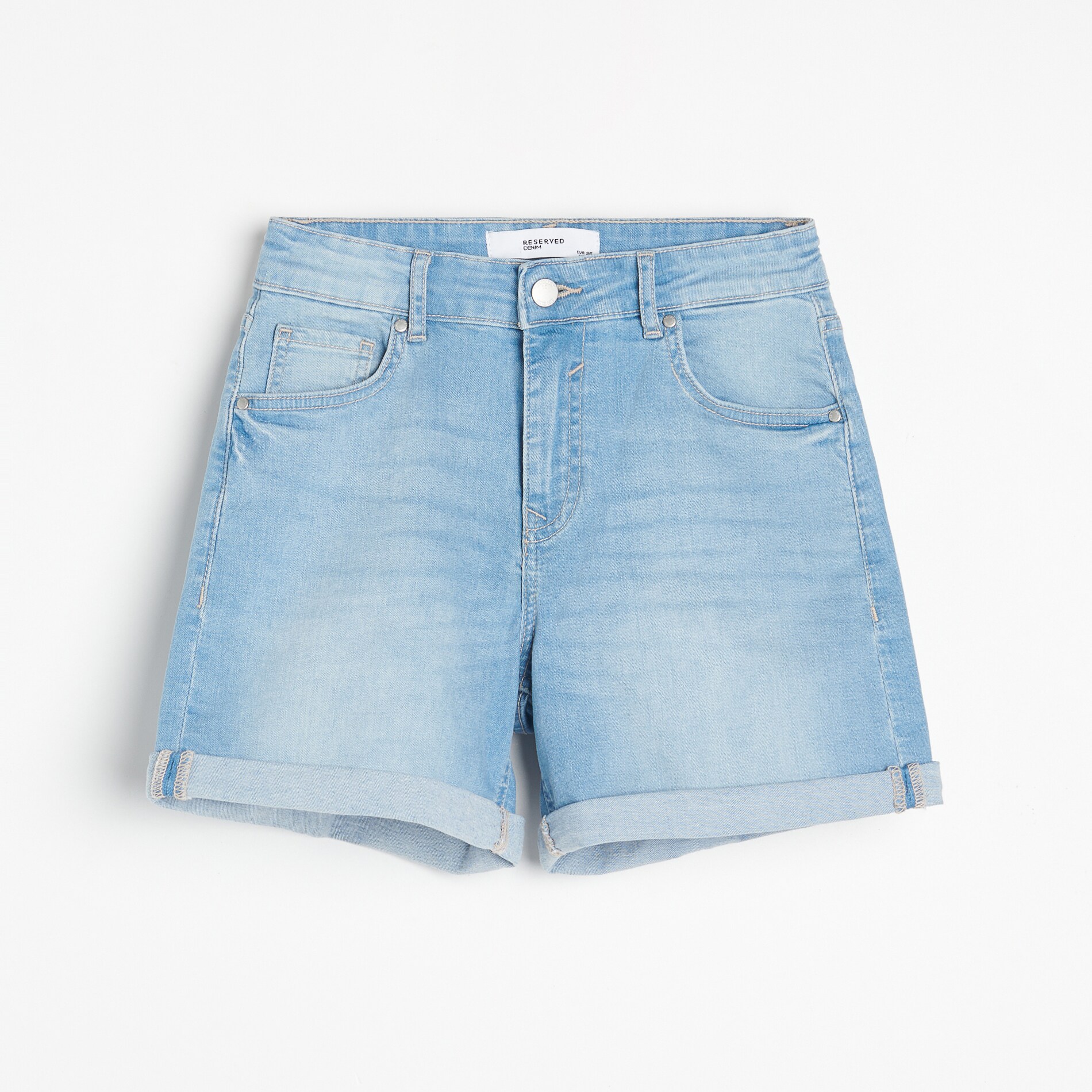 Denimové šortky