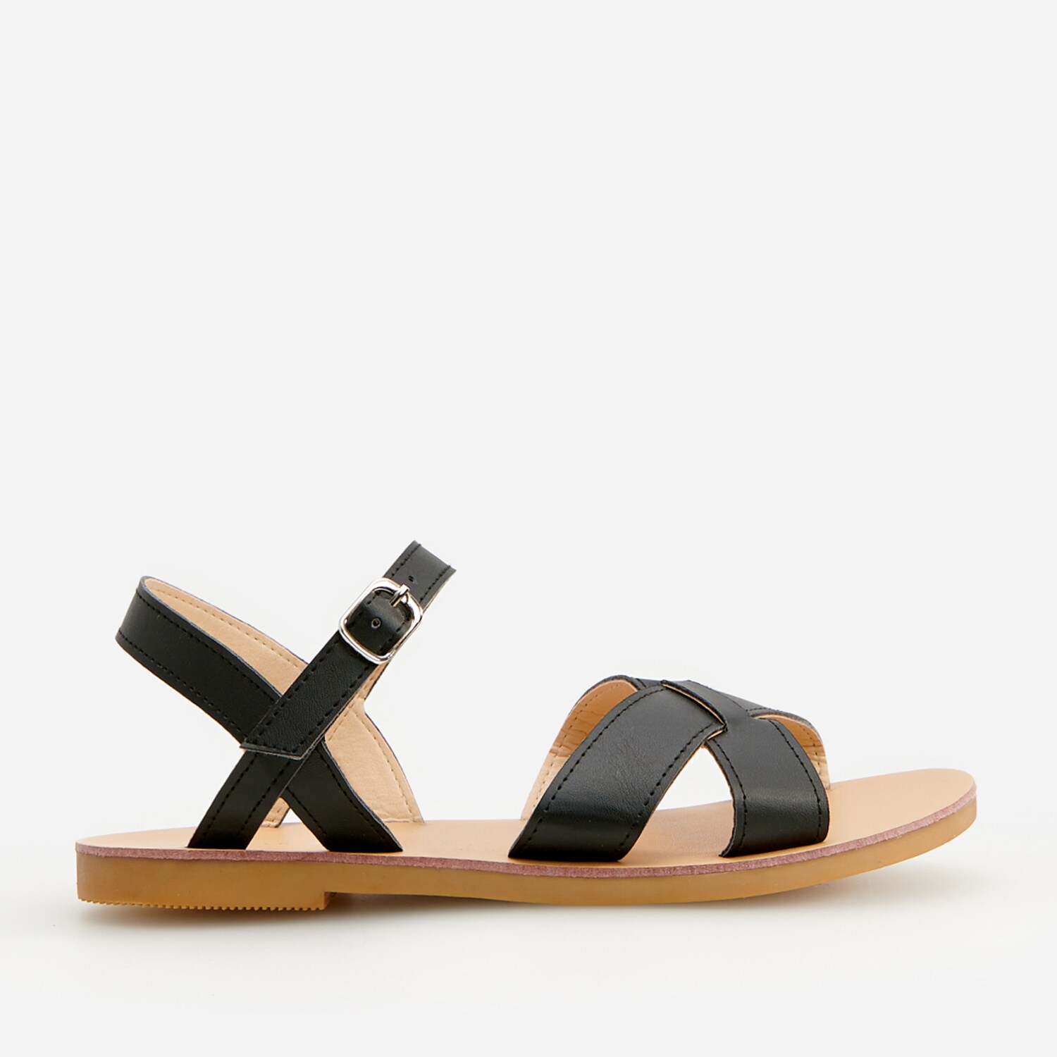 Sandále s prekríženými remienkami