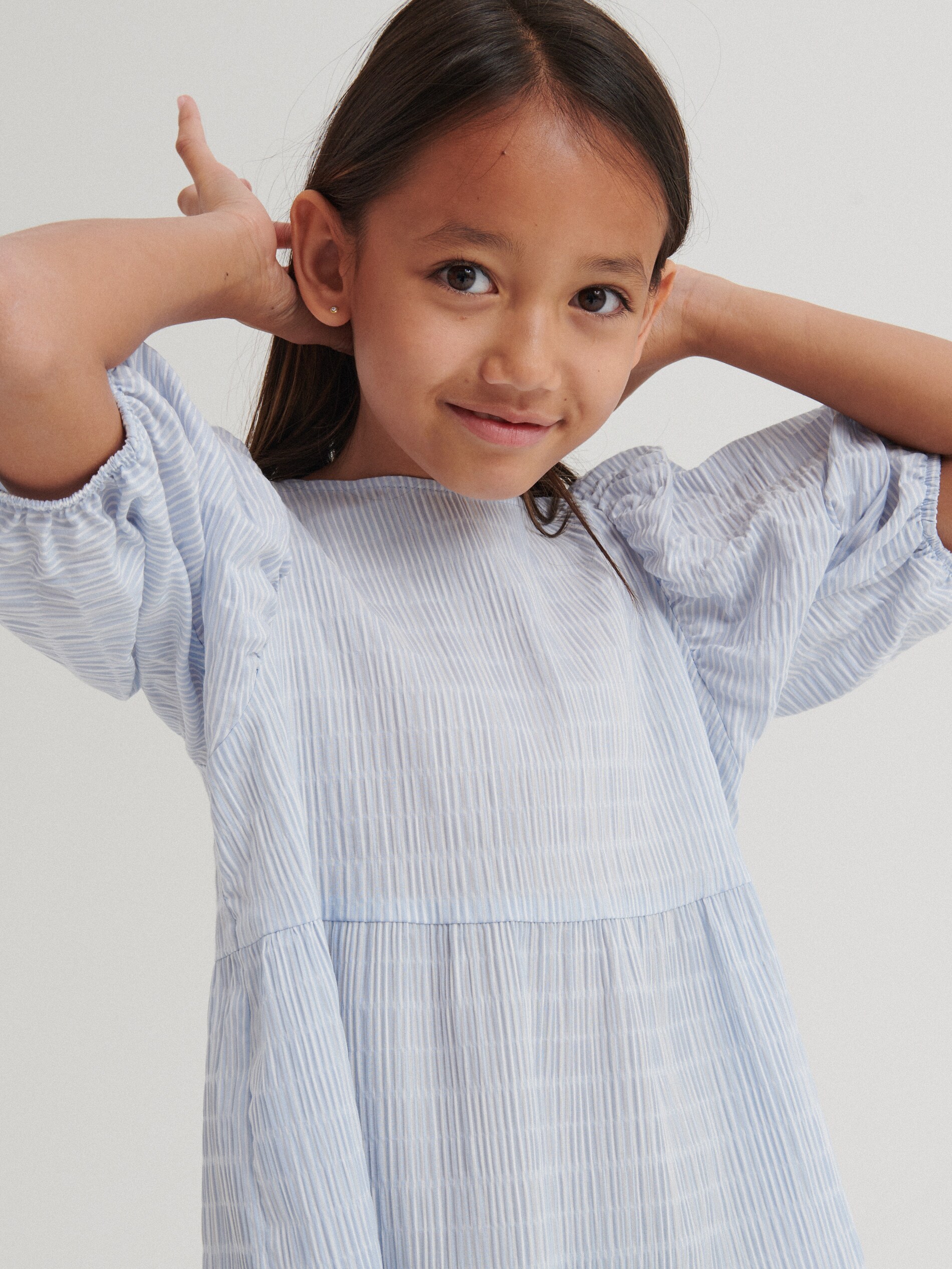 Blúzka s pufovanými rukávmi