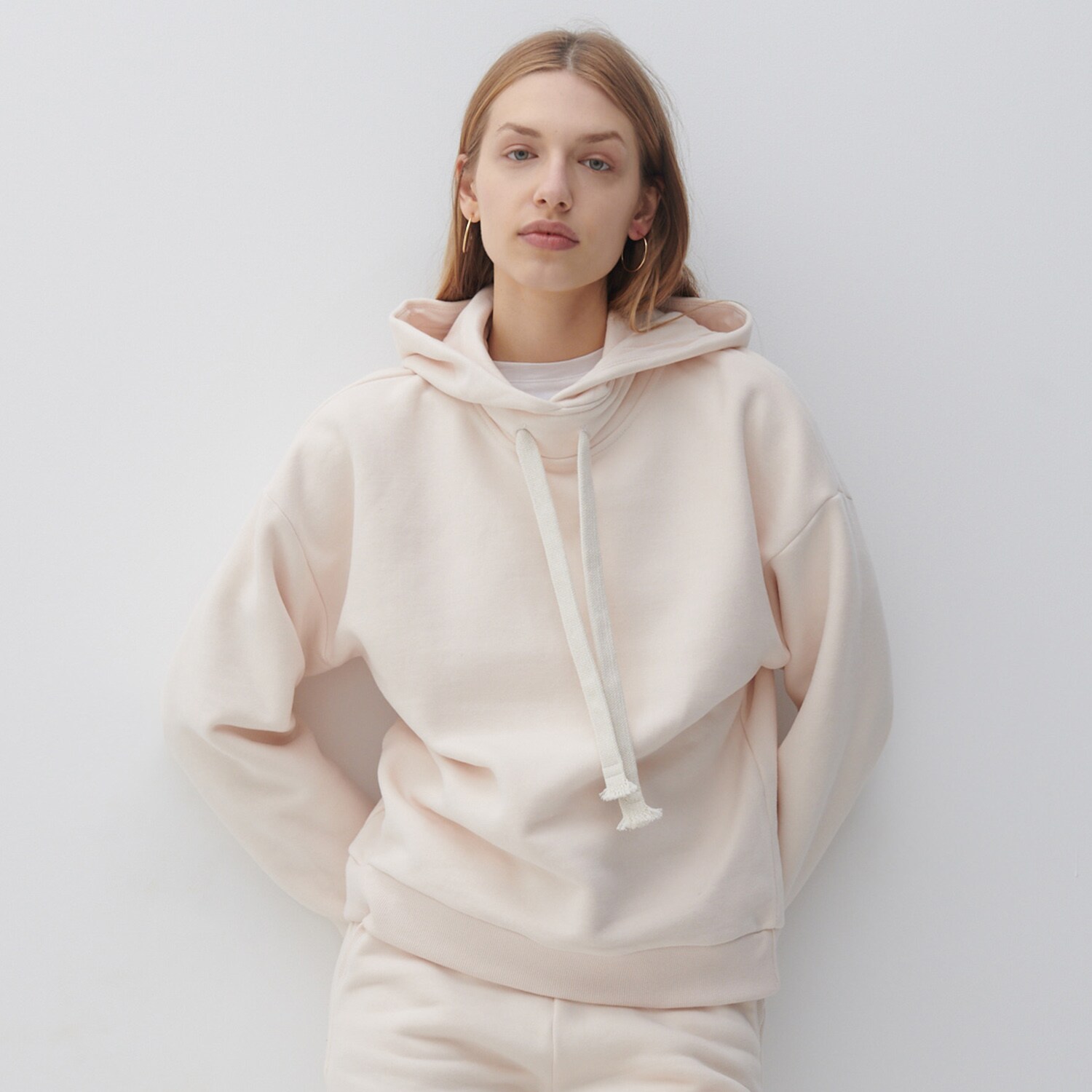 Mikina s kapucňou z organickej bavlny