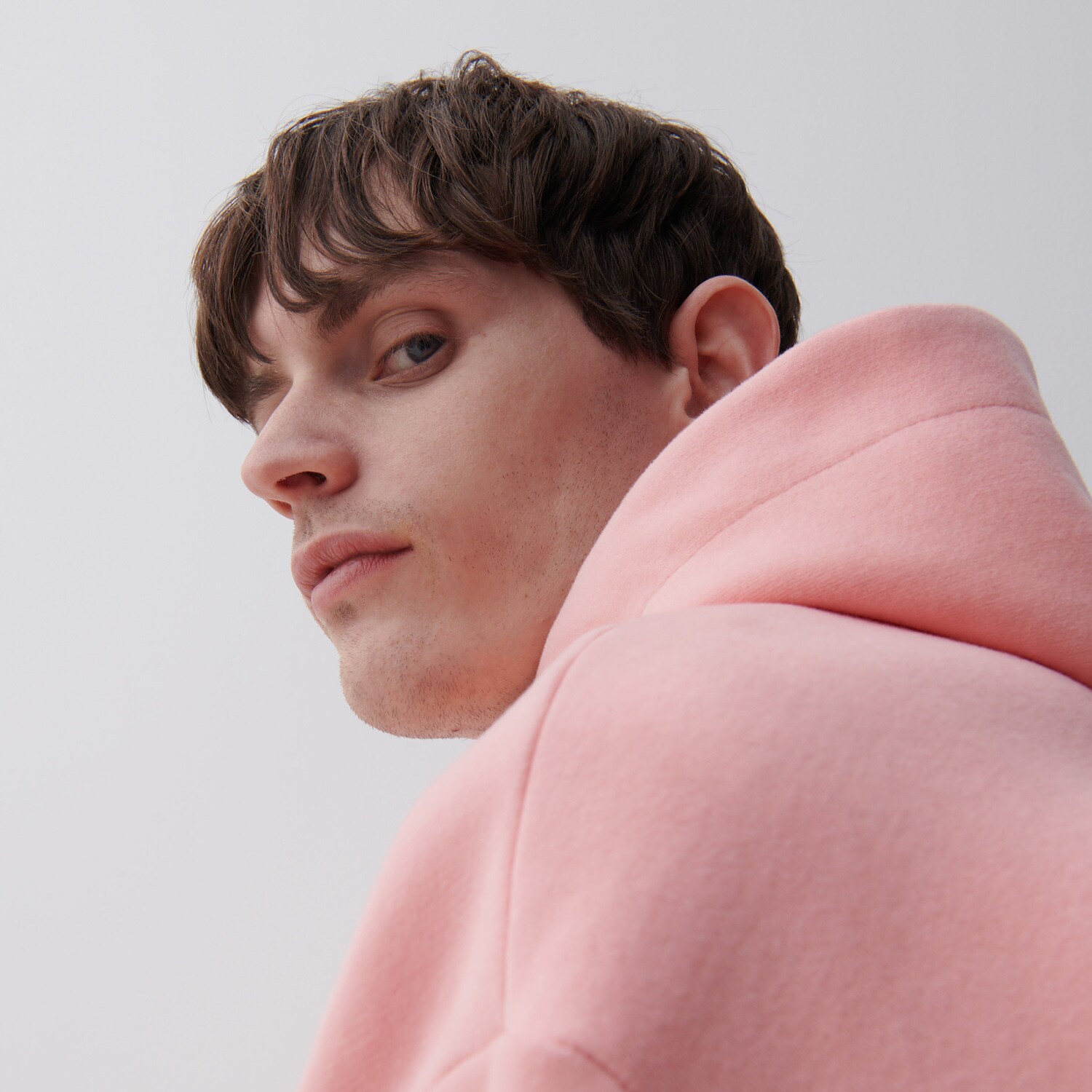 Mikina s kapucňou z organickej bavlny