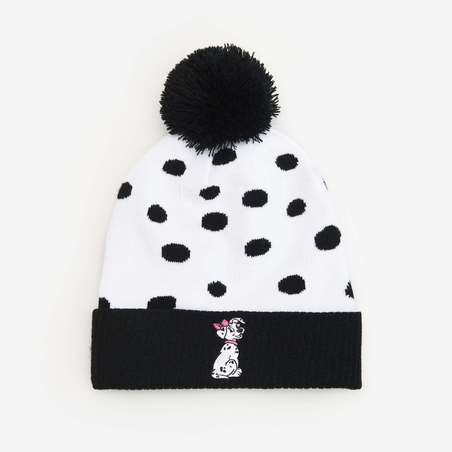 Úpletová čiapka beanie 101 Dalmatians