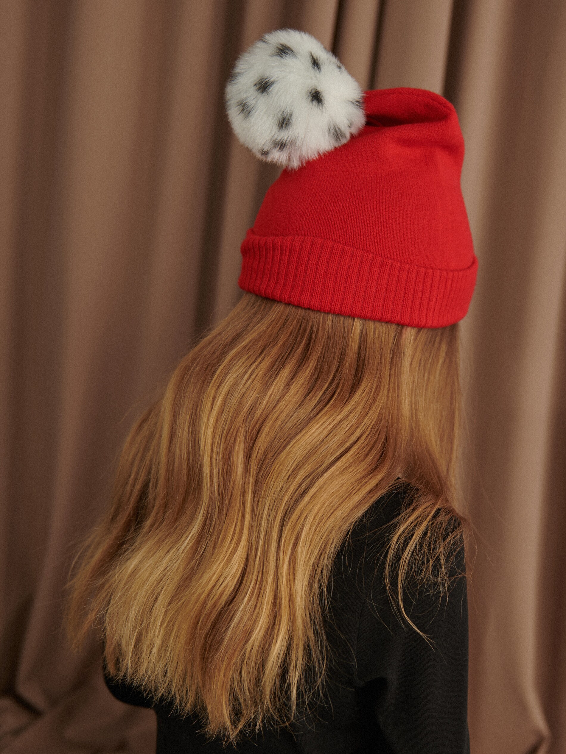 Úpletová čiapka beanie 101 Dalmatians