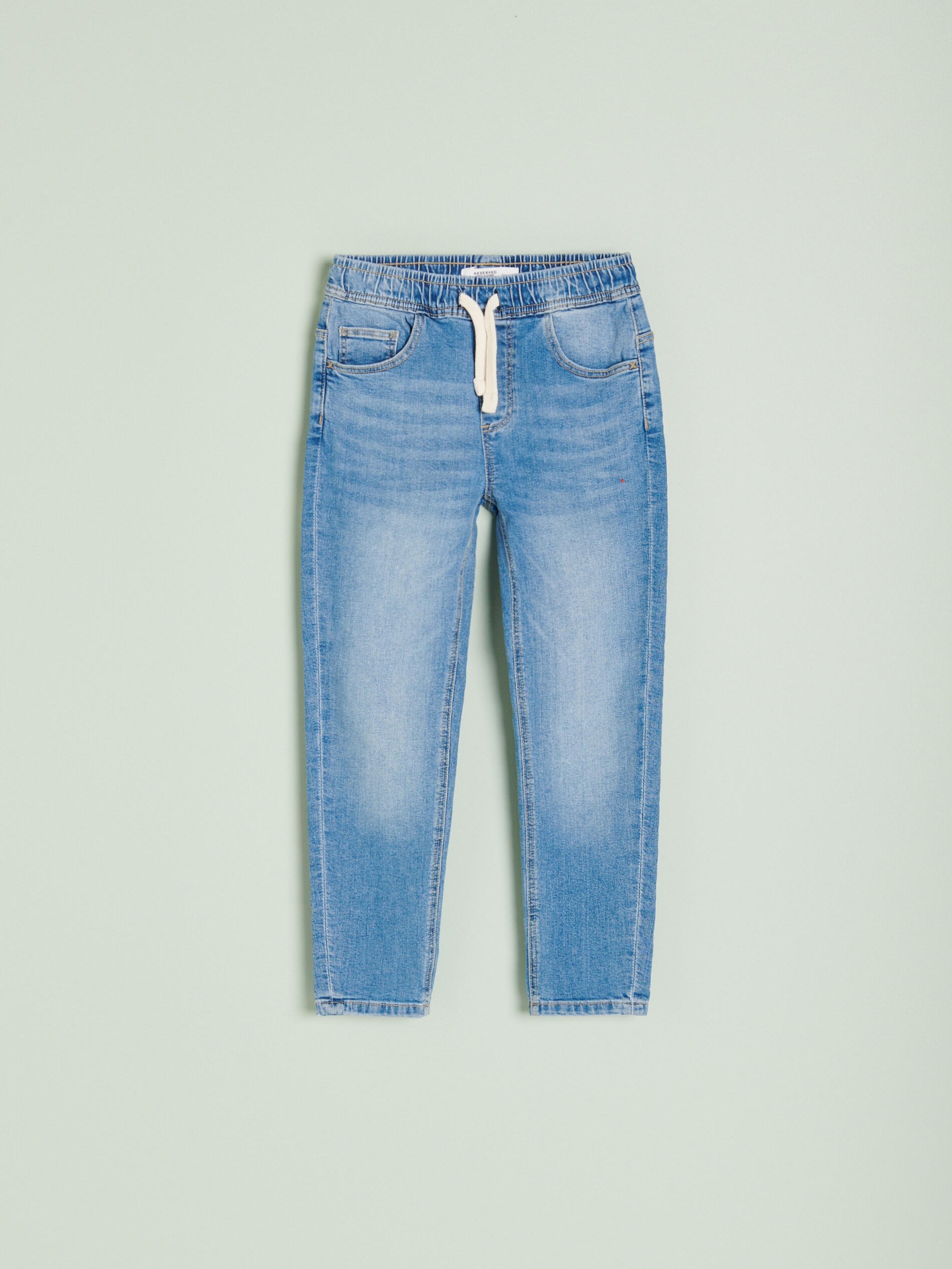 Bavlnené jogger džínsy