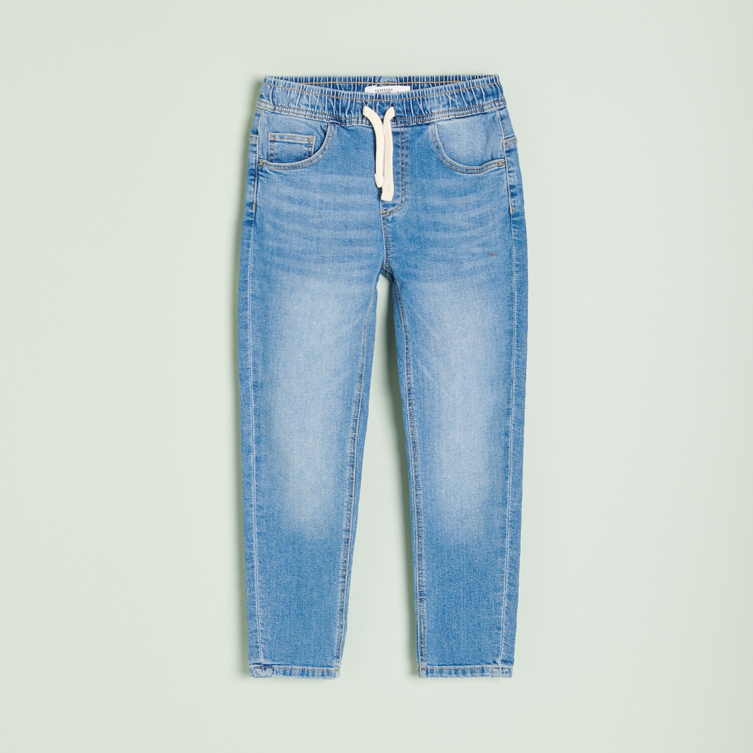 Bavlnené jogger džínsy