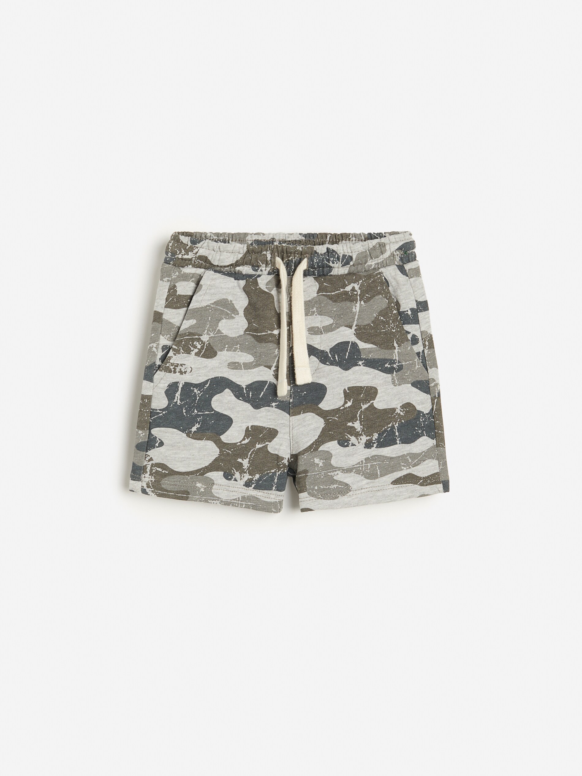 Army teplákové šortky