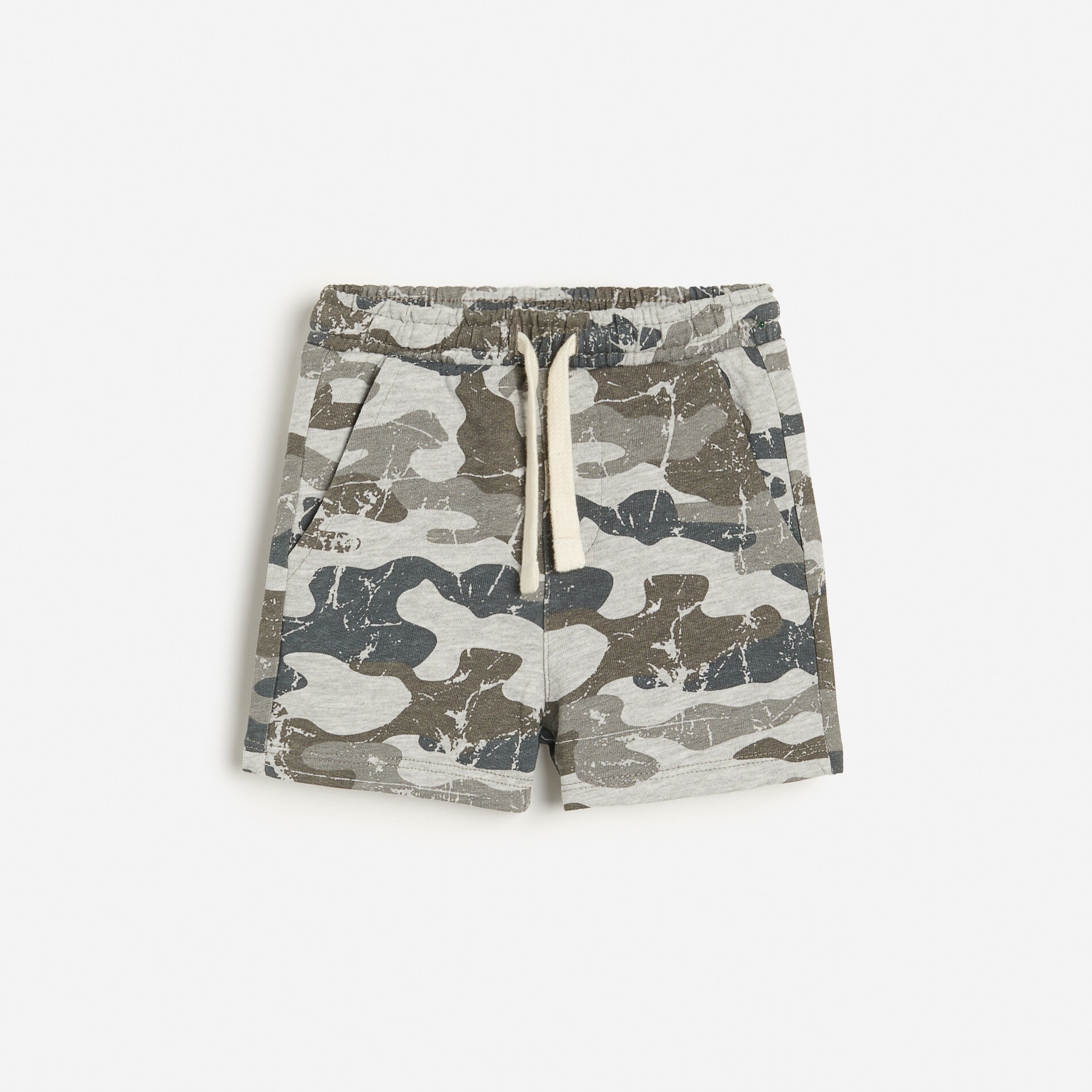 Army teplákové šortky