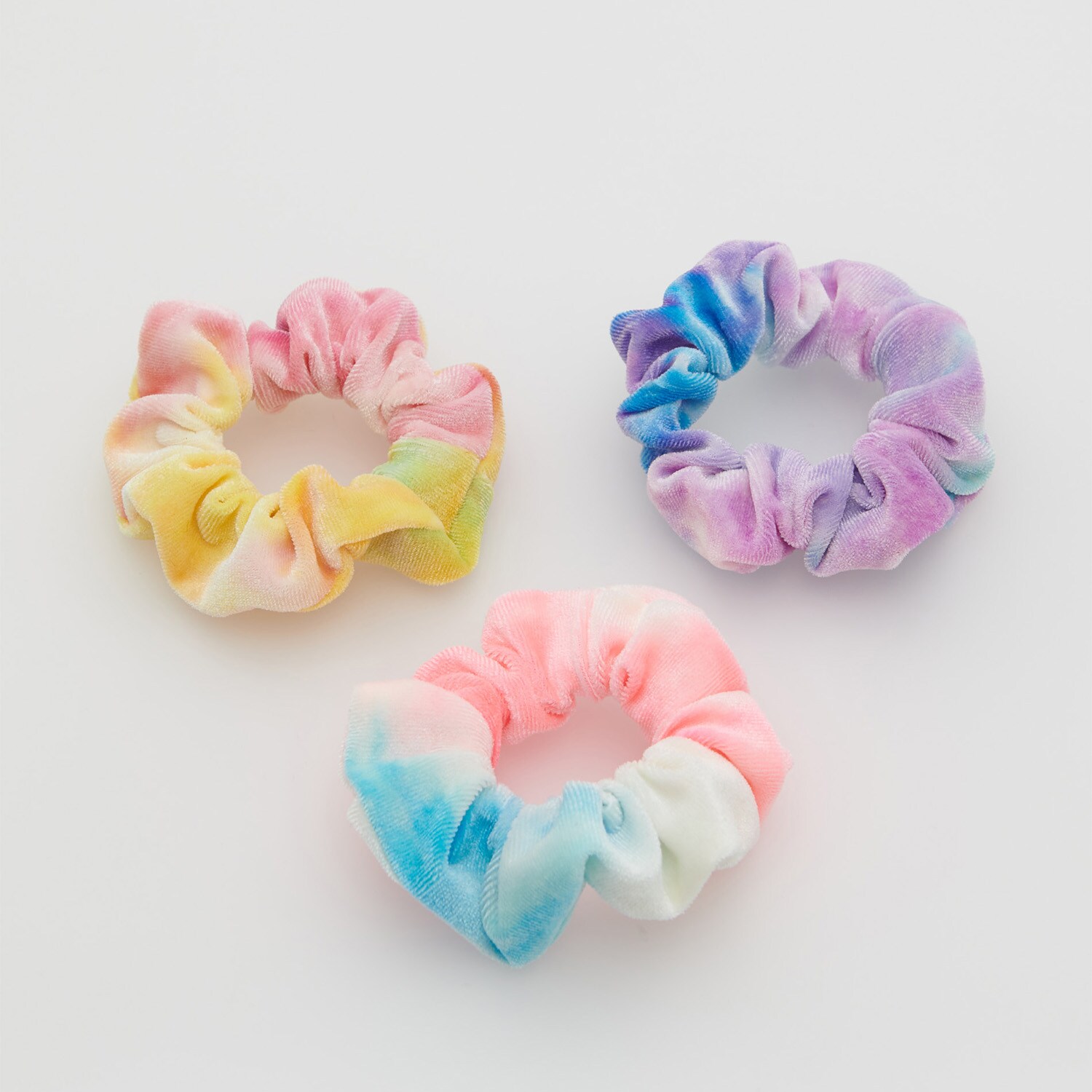 Súprava viacfarebných gumičiek do vlasov