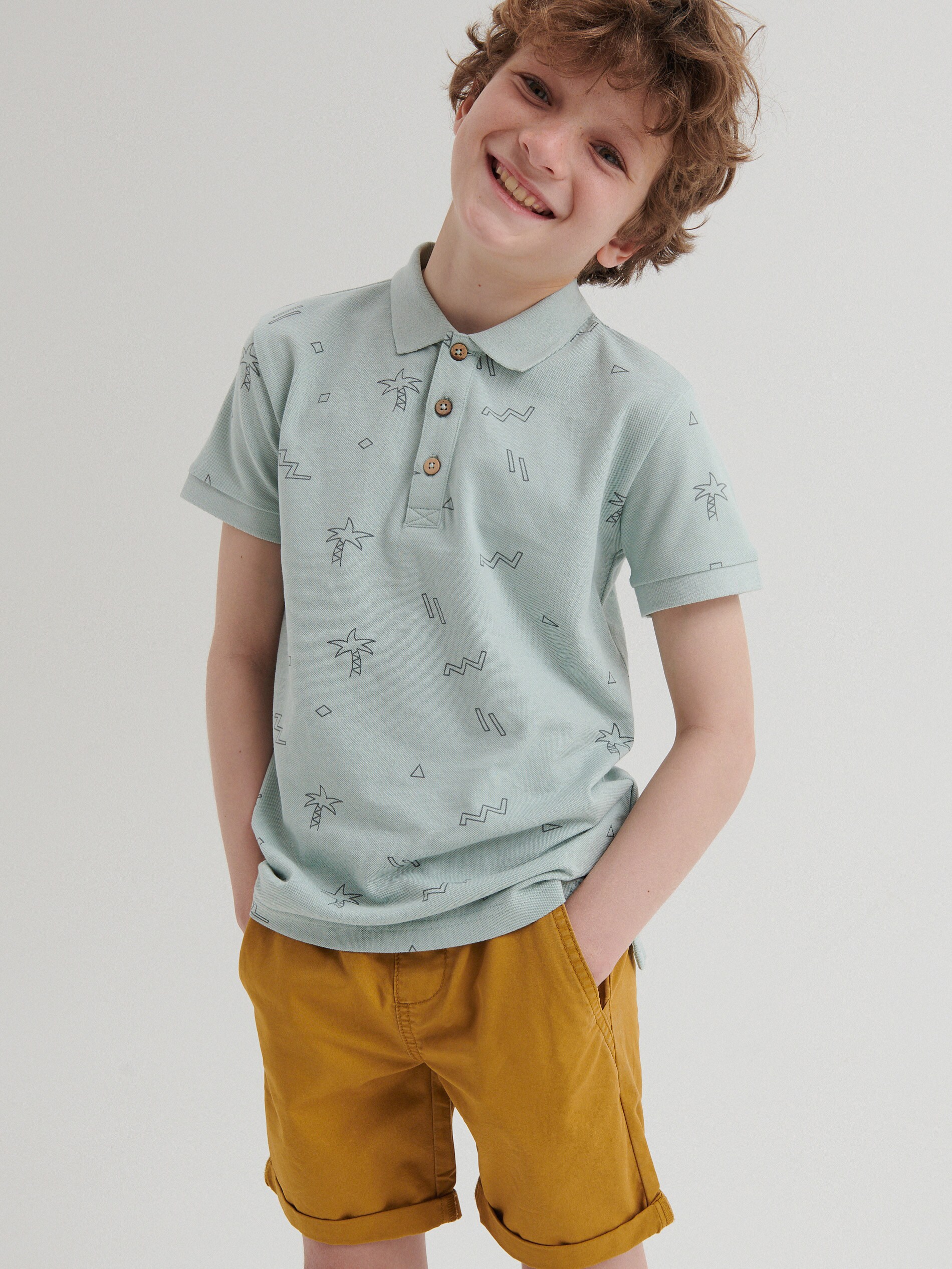 Bavlnené tričko polo