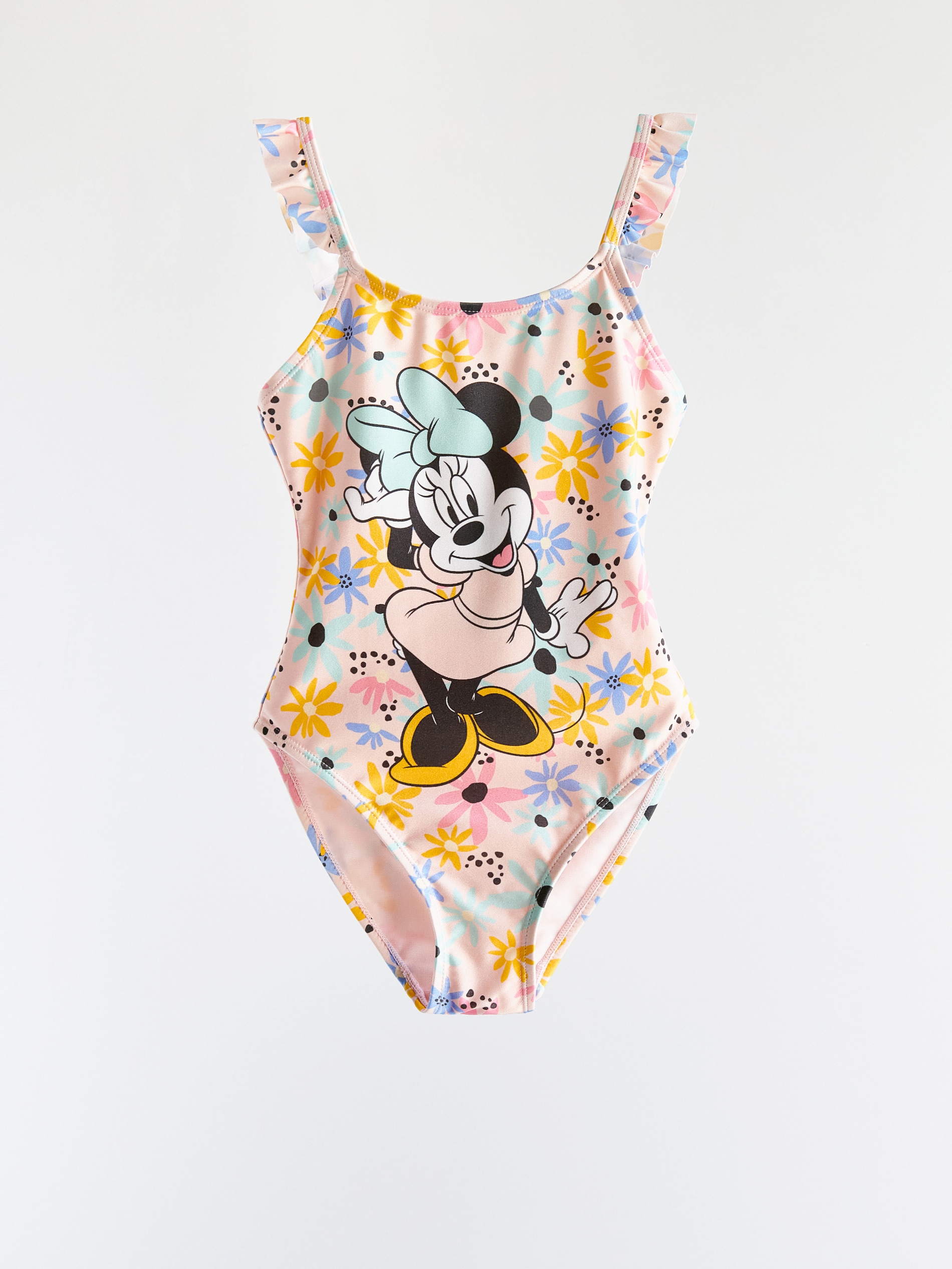 Jednodielne plavky Minnie Mouse