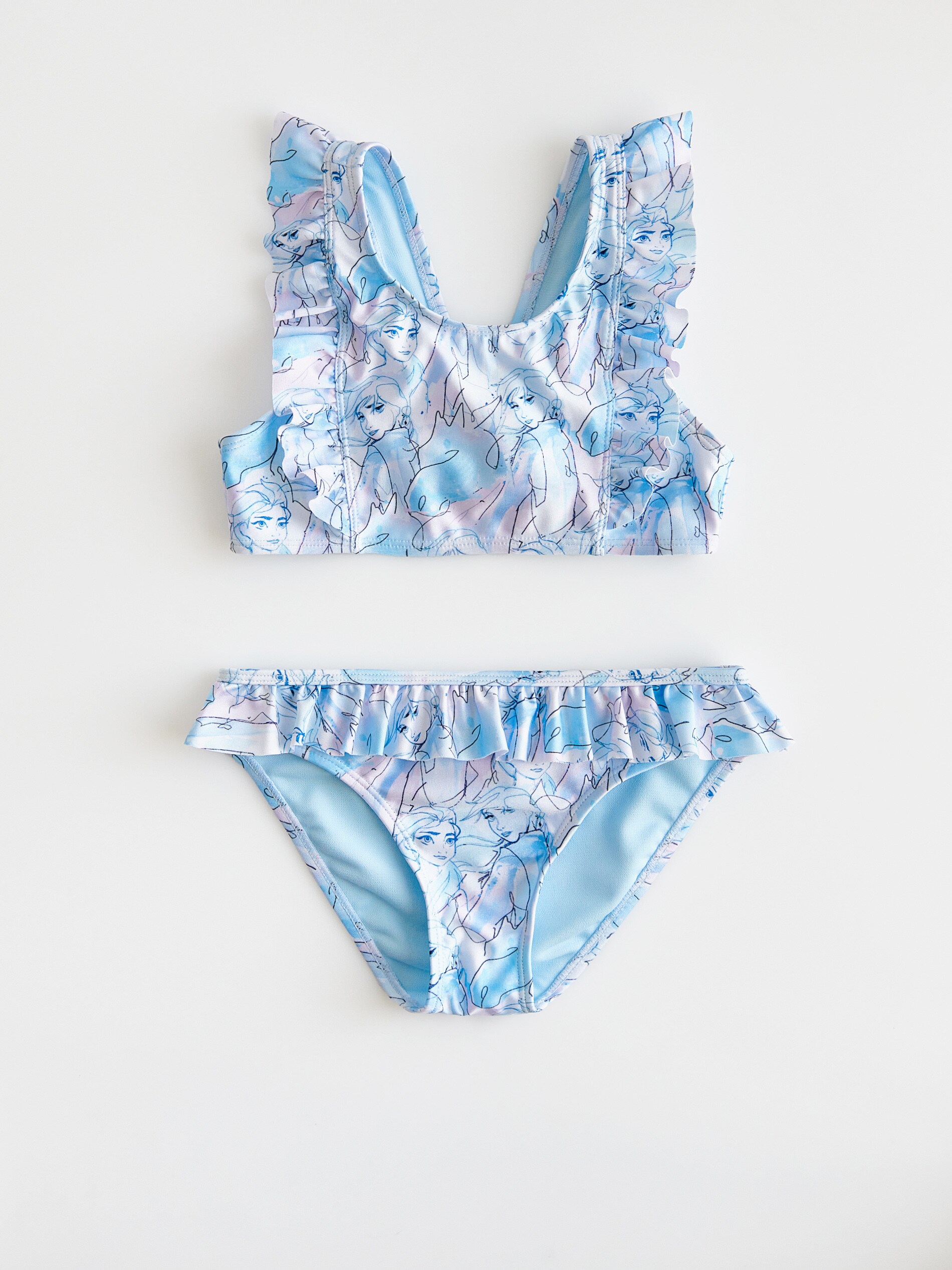 Dvojdielne plavky Frozen