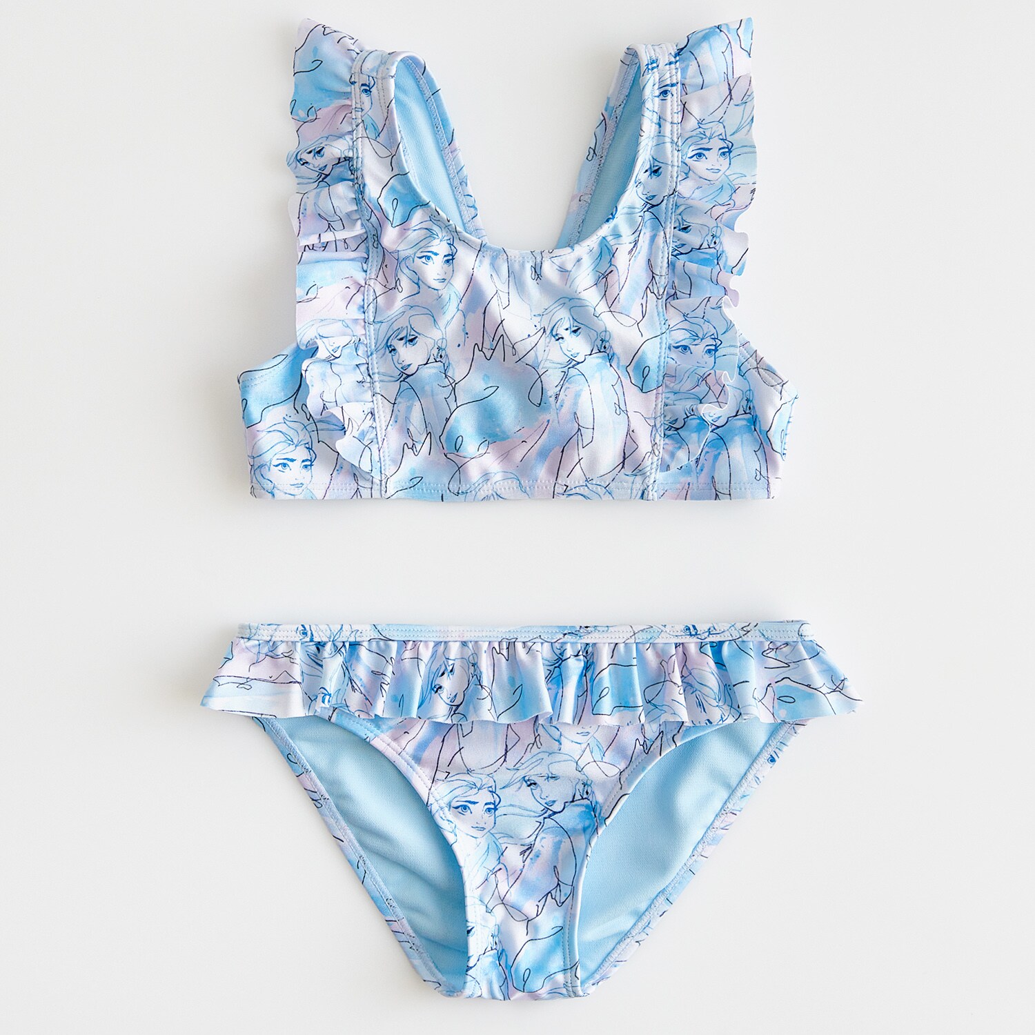 Dvojdielne plavky Frozen