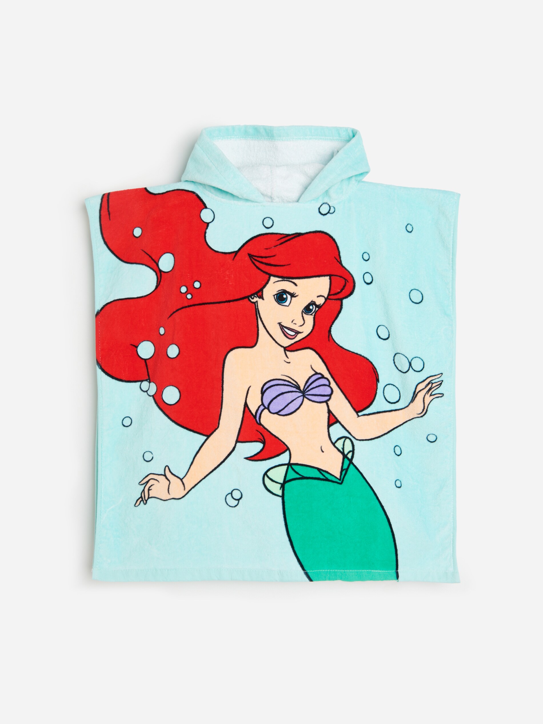 Uterák s kapucňou Little Mermaid