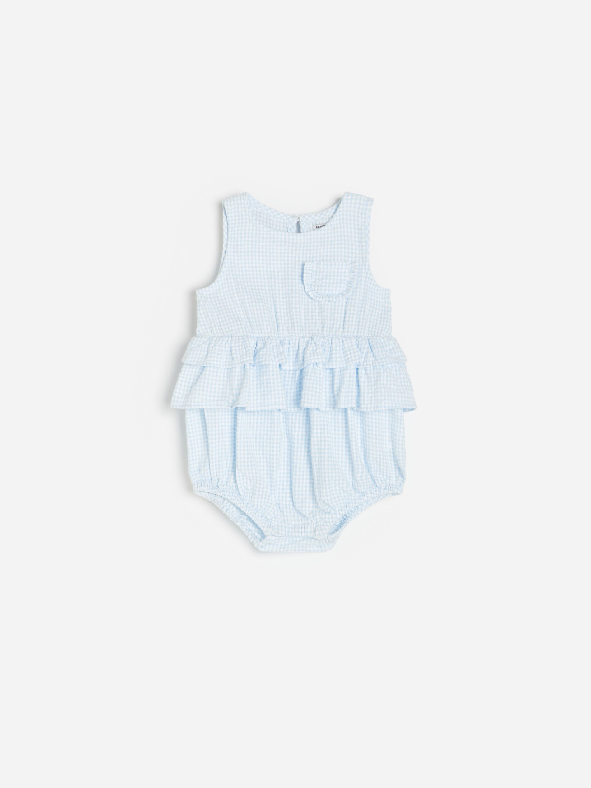 Bavlnené body s volánom