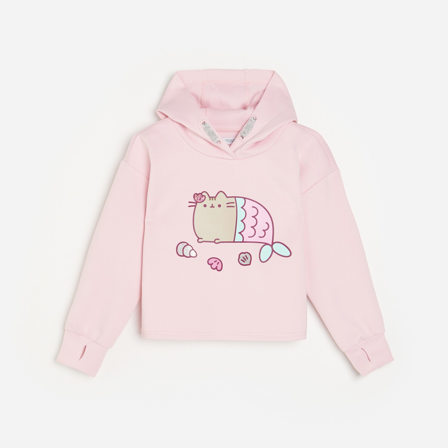 Mikina s kapucňou Pusheen