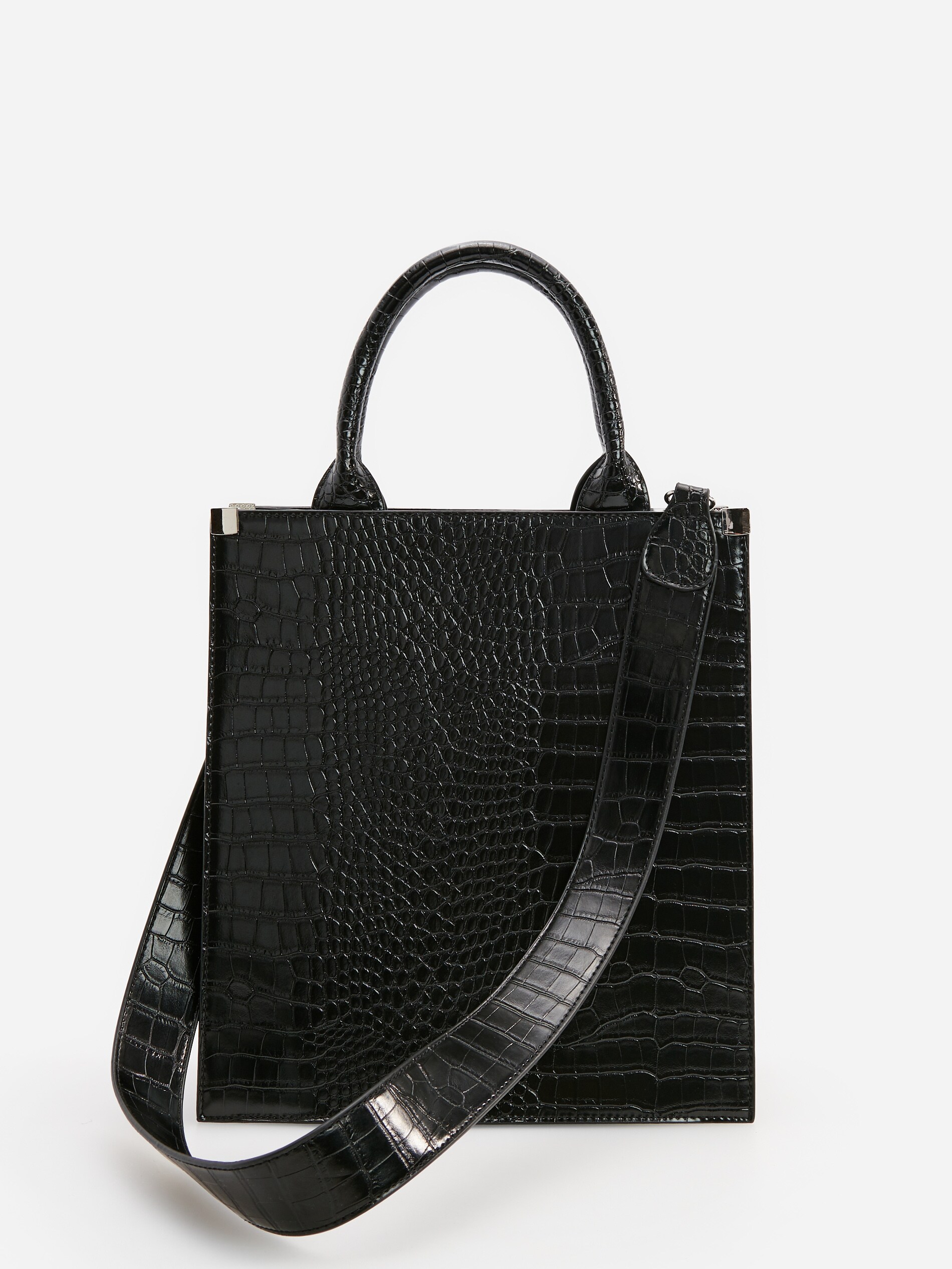 Kabelka s efektom krokodílej kože