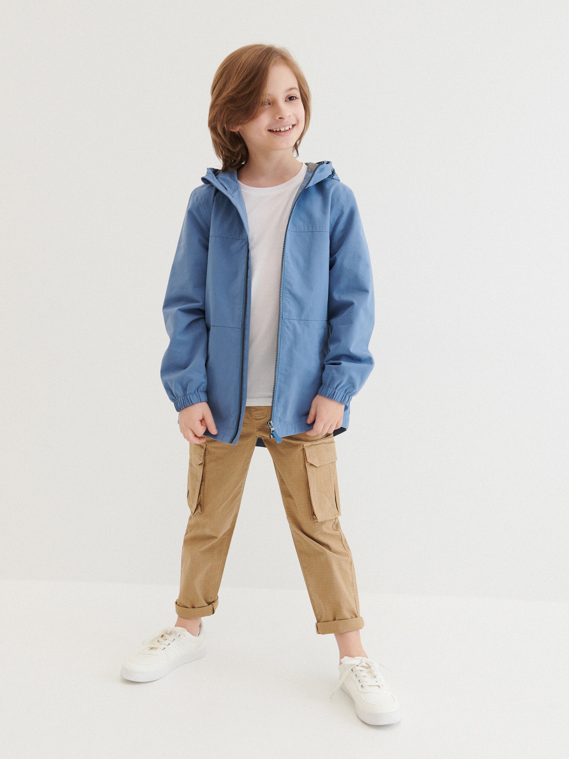 Bavlnené cargo nohavice