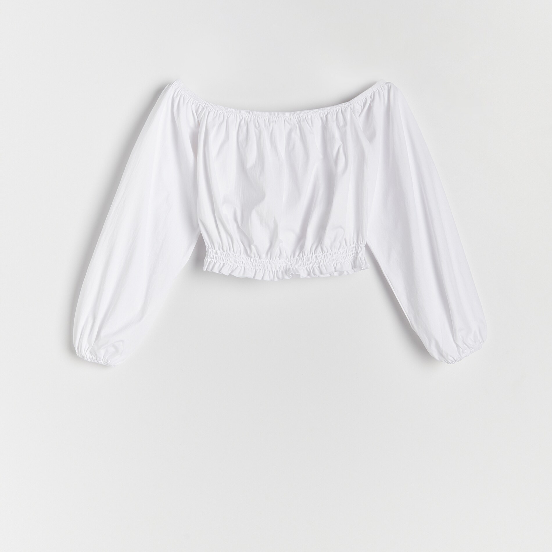 Blúzka španielskeho strihu