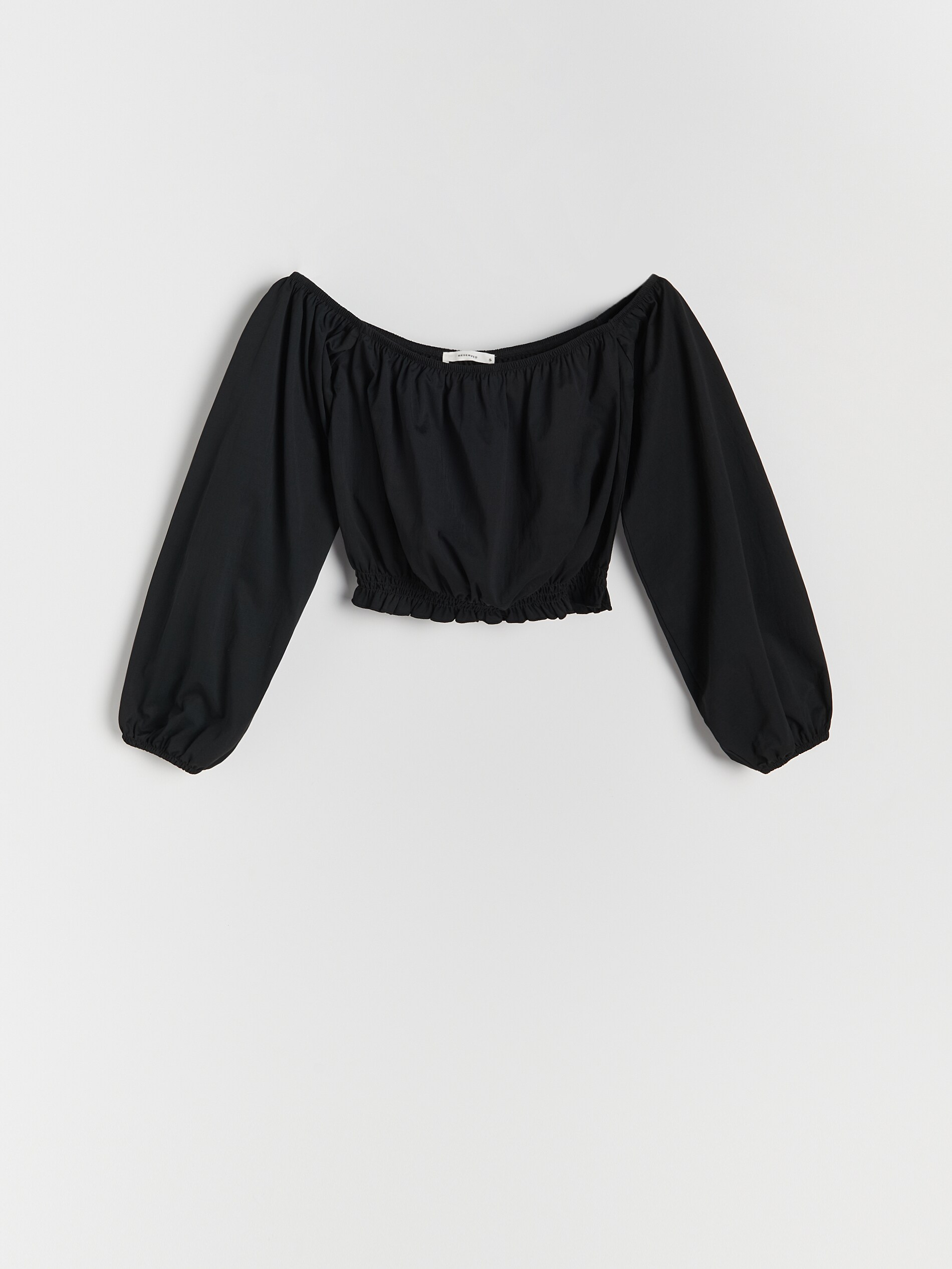 Blúzka španielskeho strihu