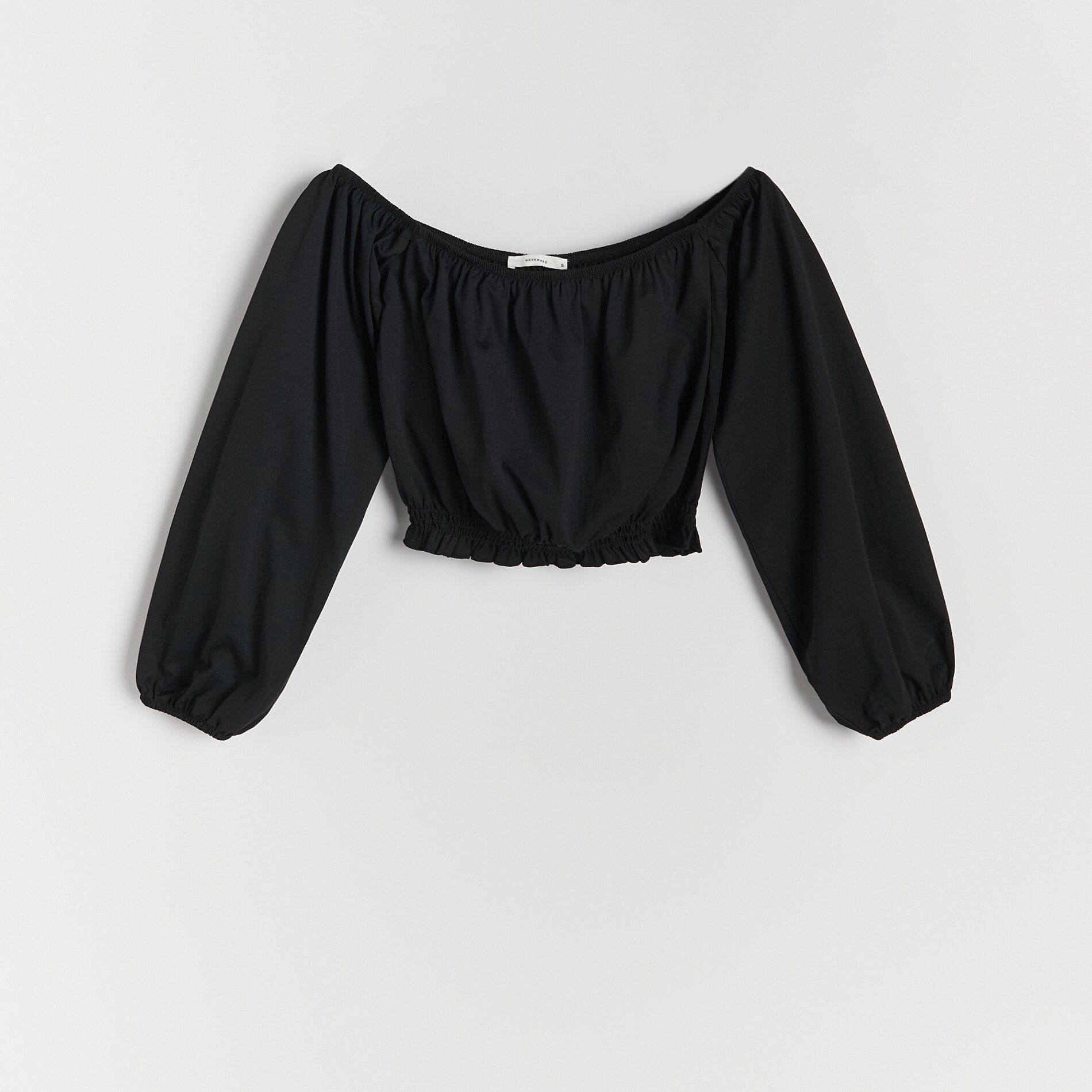 Blúzka španielskeho strihu