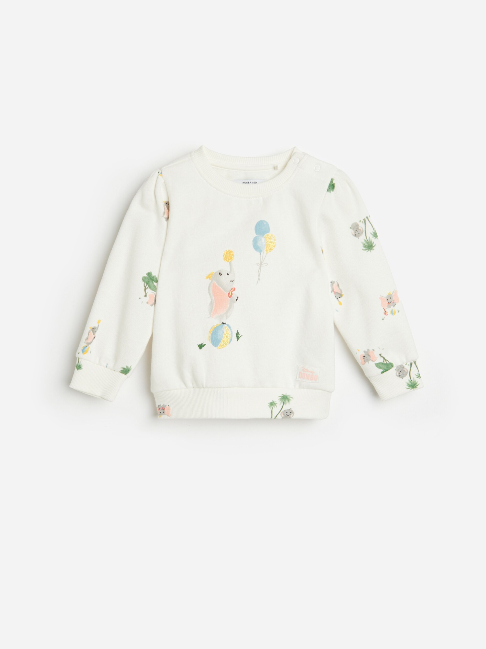 Mikina s motívom Dumbo