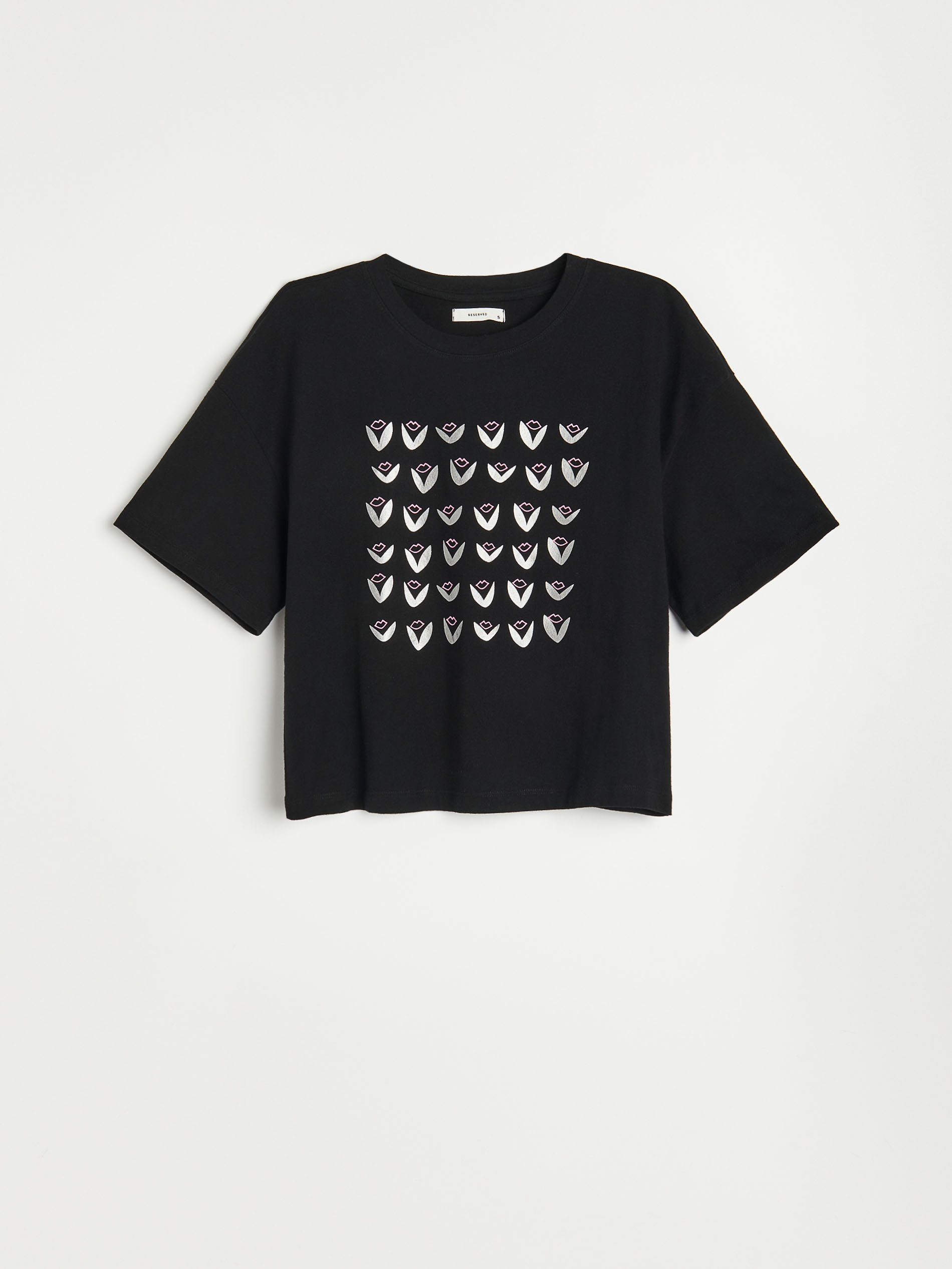 Bavlnené tričko s potlačou