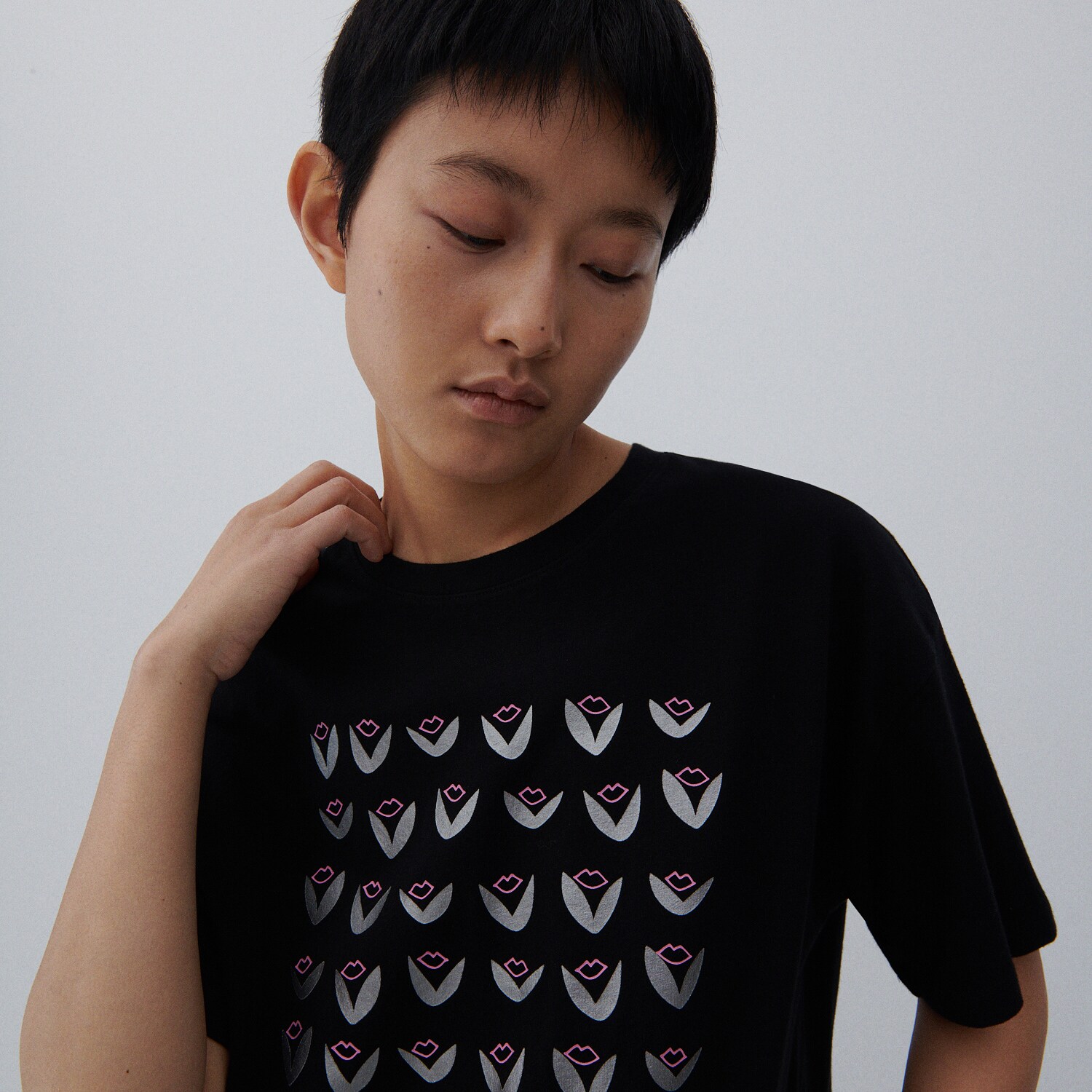 Bavlnené tričko s potlačou