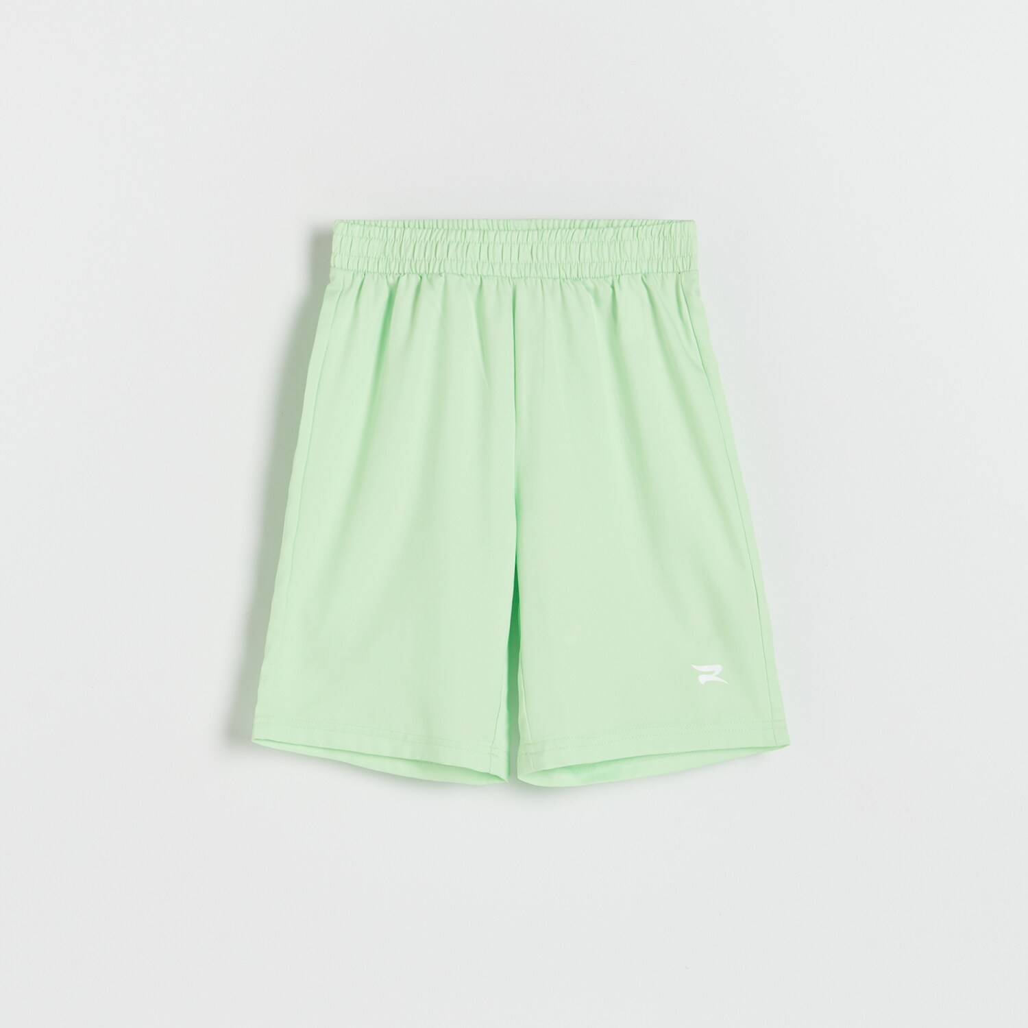 Reserved – Boys` shorts – Verde reserved imagine noua 2022