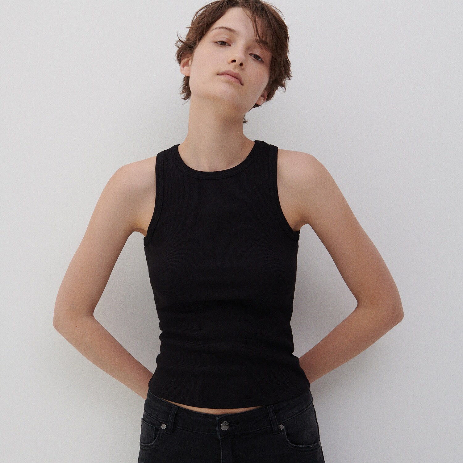 Top z organickej bavlny