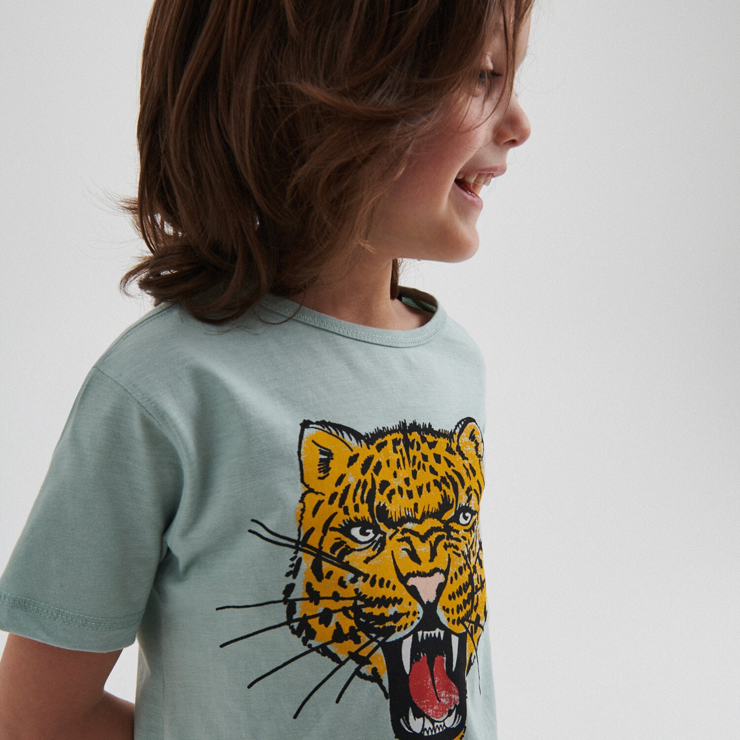 Bavlnené tričko s potlačou